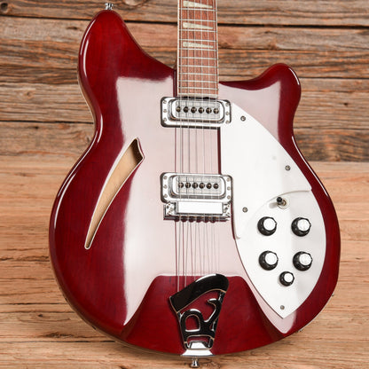 Rickenbacker 360 "Color of the Year" Burgundy 2002 Electric Guitars / Hollow Body