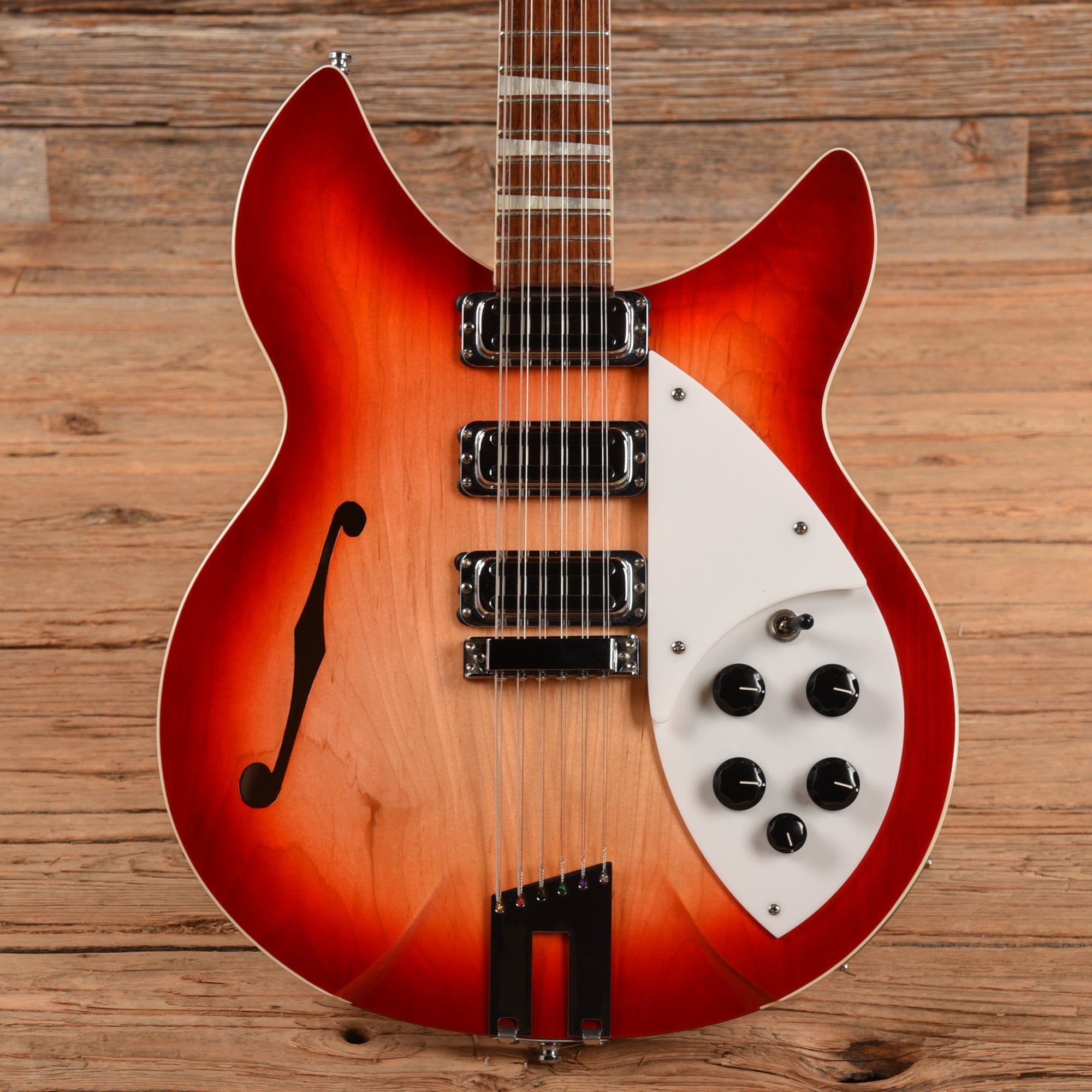 Rickenbacker 1993 Plus 12 String Fireglo 2015 Electric Guitars / Semi-Hollow