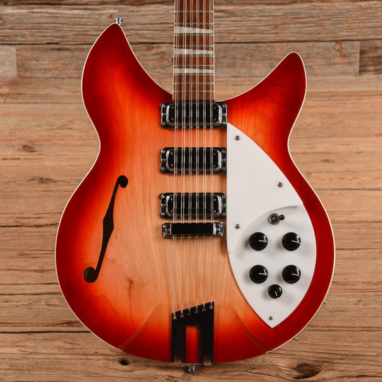 Rickenbacker 1993 Plus 12 String Fireglo 2015 Electric Guitars / Semi-Hollow