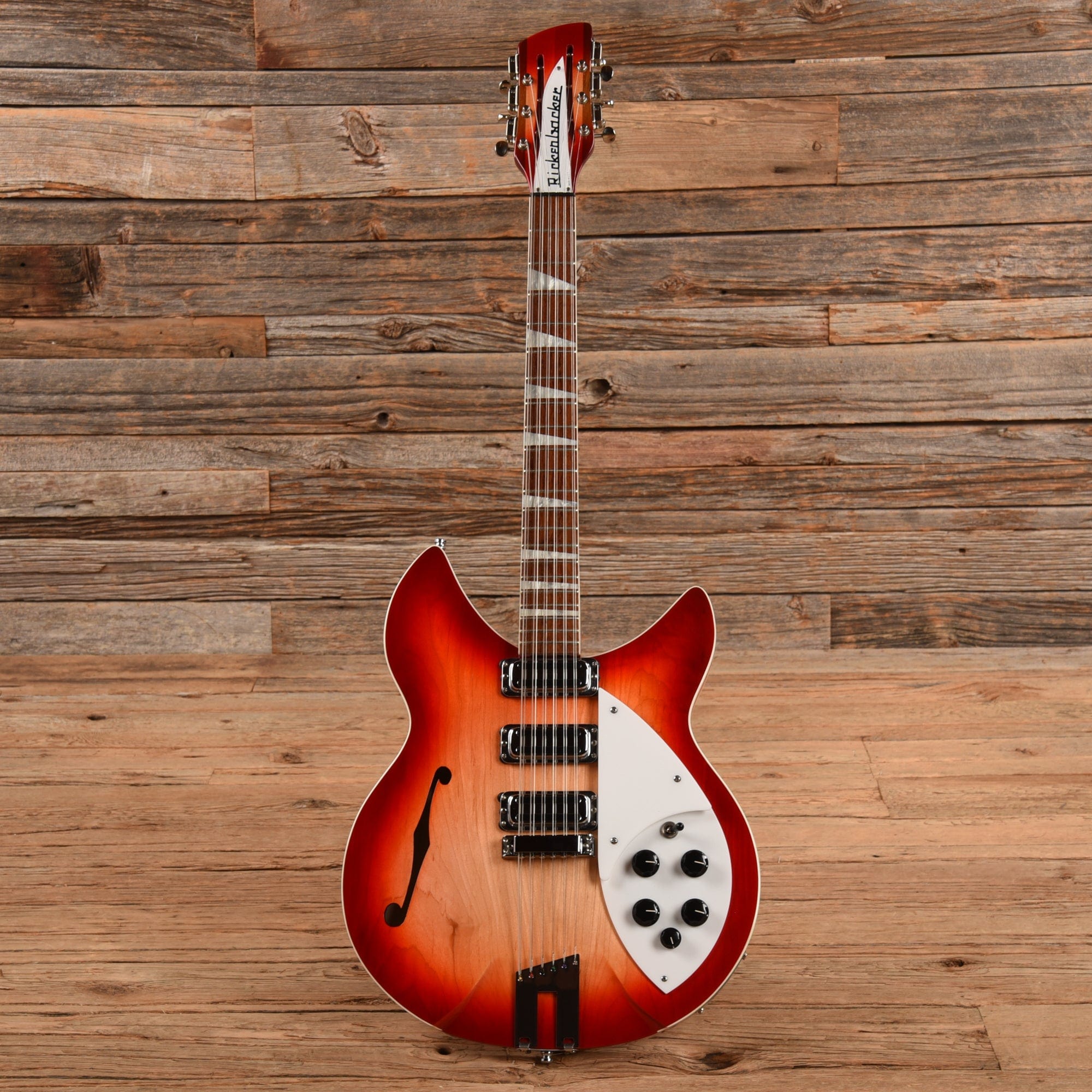 Rickenbacker 1993 Plus 12 String Fireglo 2015 Electric Guitars / Semi-Hollow