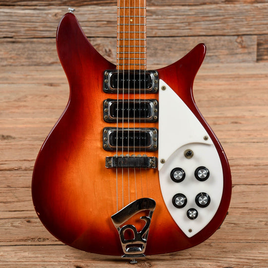 Rickenbacker 320 Fireglo 1980 Electric Guitars / Semi-Hollow