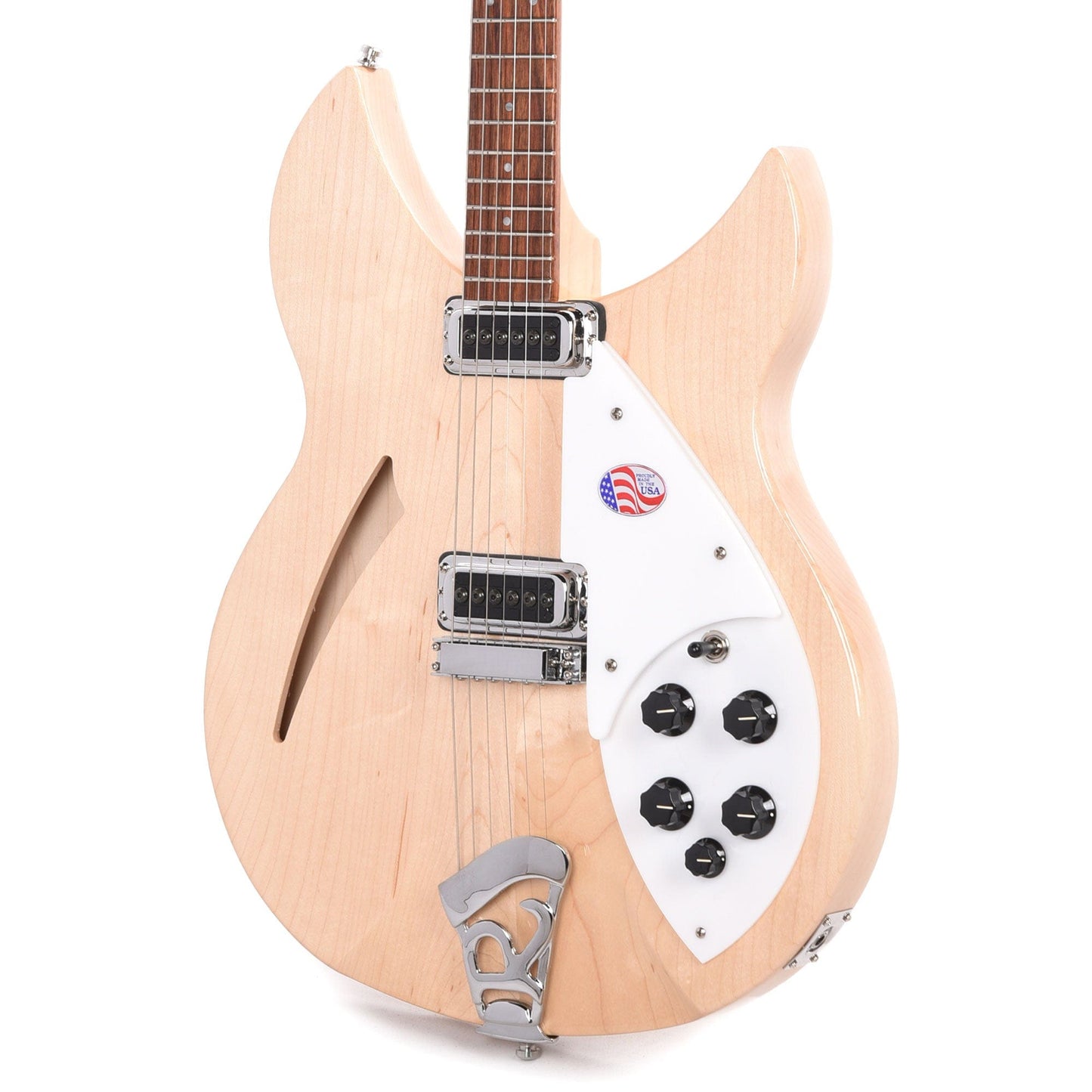 Rickenbacker 330 Mapleglo Electric Guitars / Semi-Hollow