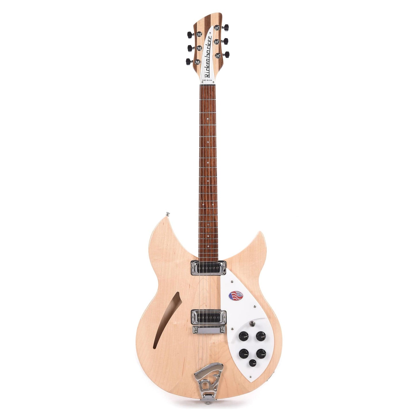 Rickenbacker 330 Mapleglo Electric Guitars / Semi-Hollow