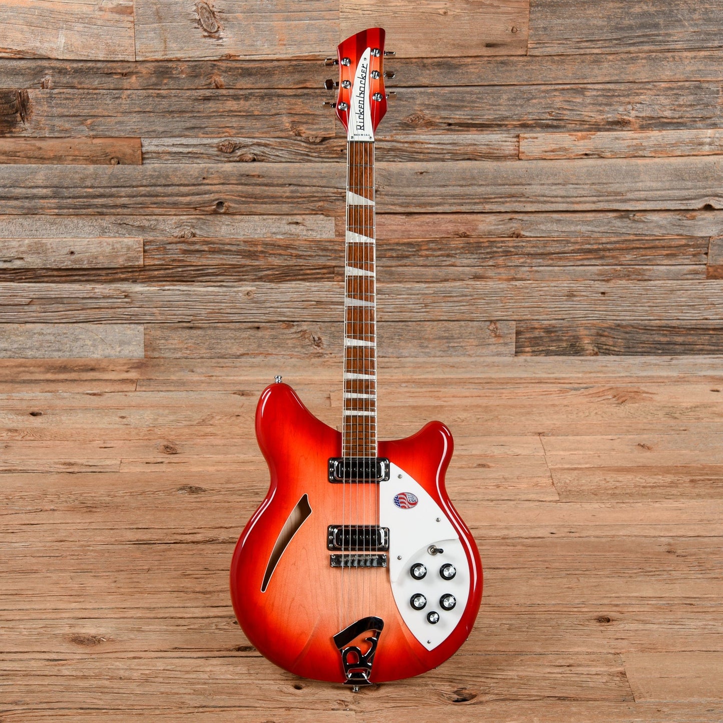 Rickenbacker 360 Fireglo 2017 Electric Guitars / Semi-Hollow