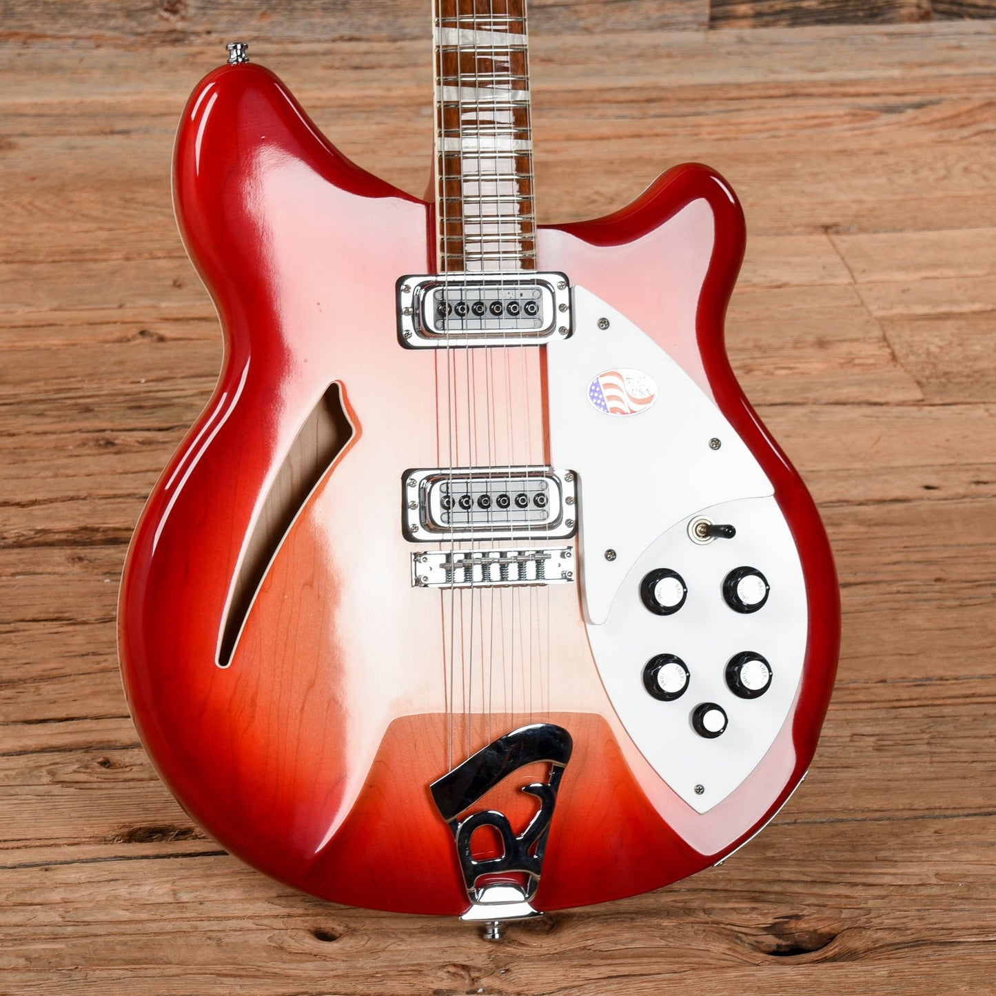 Rickenbacker 360 Fireglo 2017 Electric Guitars / Semi-Hollow