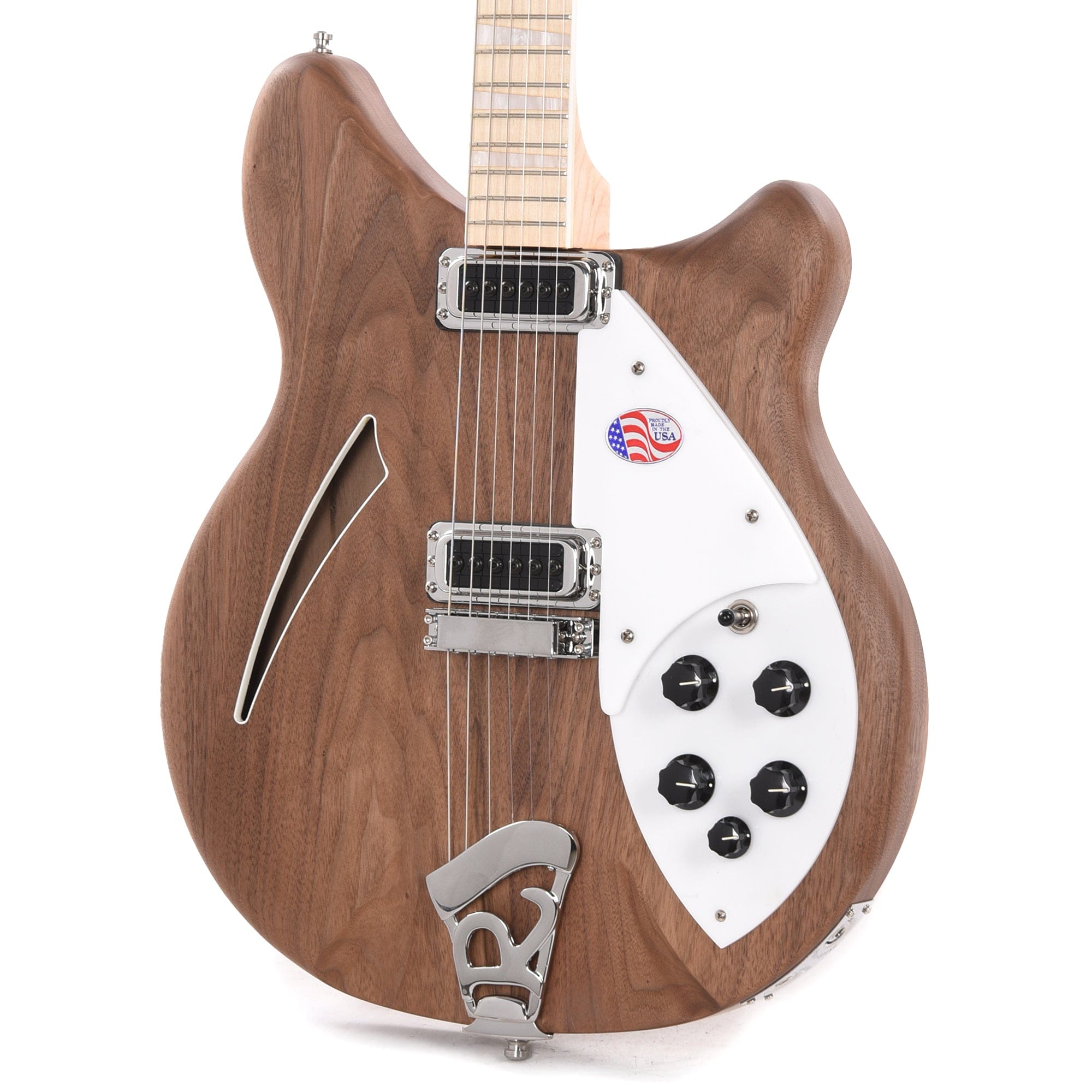 Rickenbacker 360 Walnut Electric Guitars / Semi-Hollow