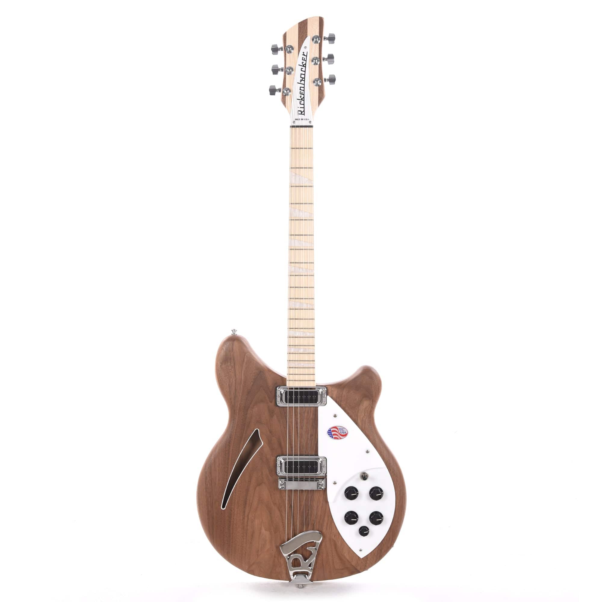 Rickenbacker 360 Walnut Electric Guitars / Semi-Hollow