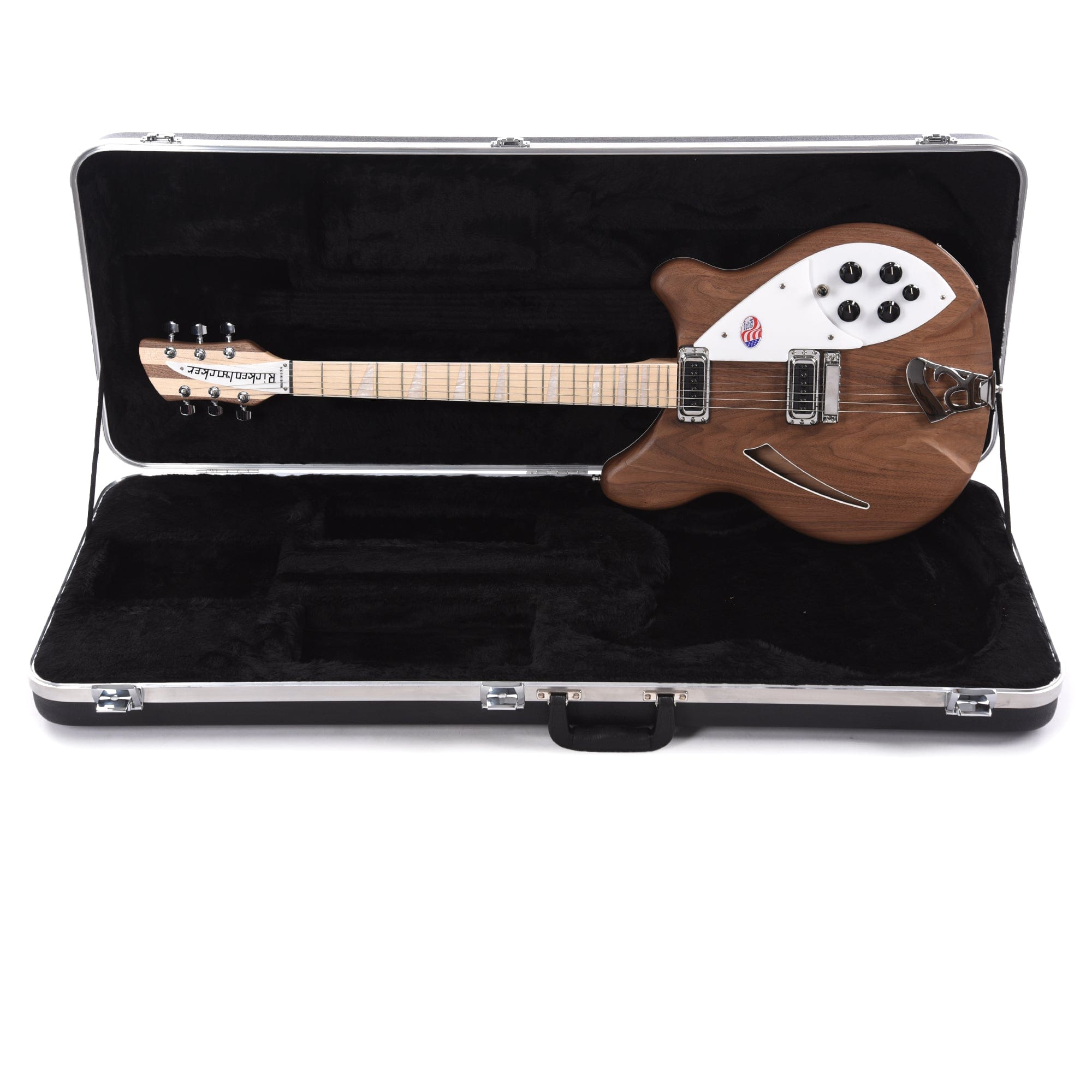 Rickenbacker 360 Walnut Electric Guitars / Semi-Hollow