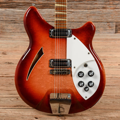 Rickenbacker 365 Fireglo 1965 Electric Guitars / Semi-Hollow