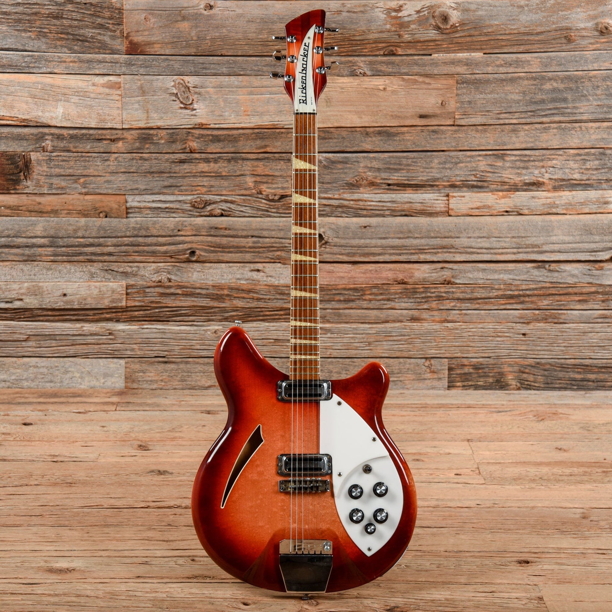 Rickenbacker 365 Fireglo 1965 Electric Guitars / Semi-Hollow