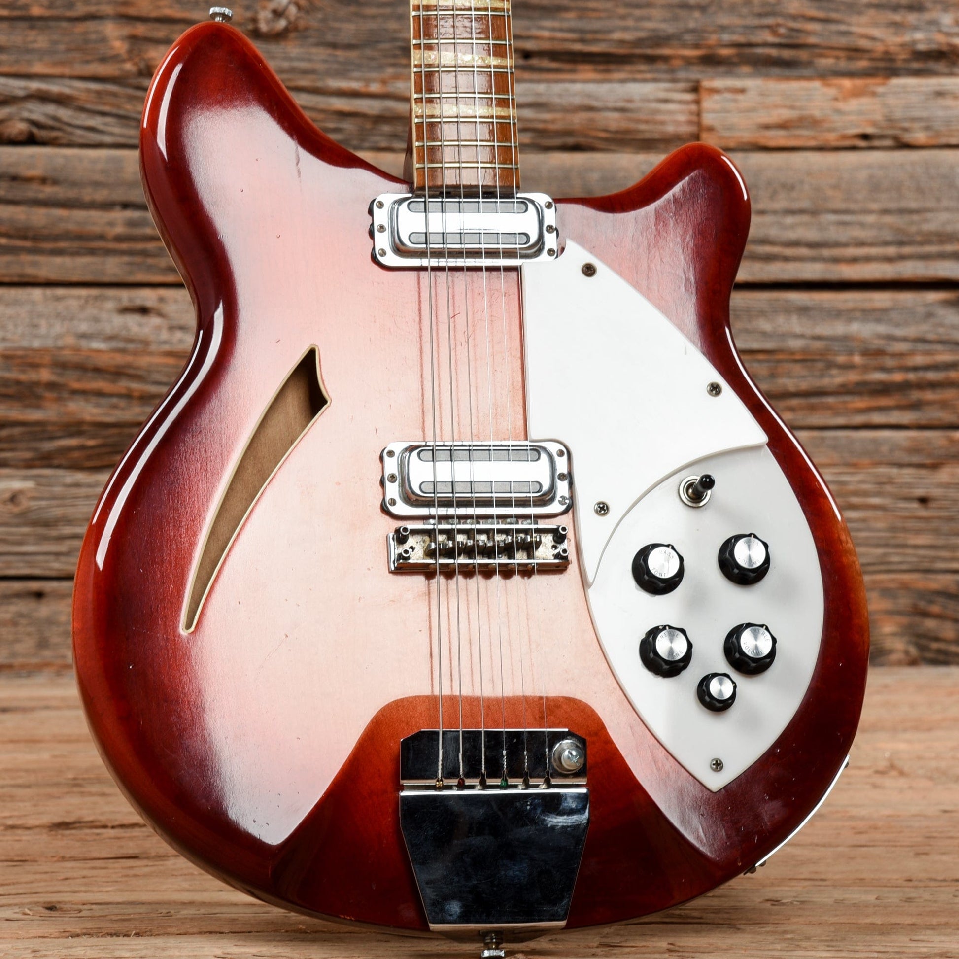 Rickenbacker 365 Fireglo 1965 Electric Guitars / Semi-Hollow