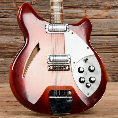 Rickenbacker 365 Fireglo 1965 Electric Guitars / Semi-Hollow