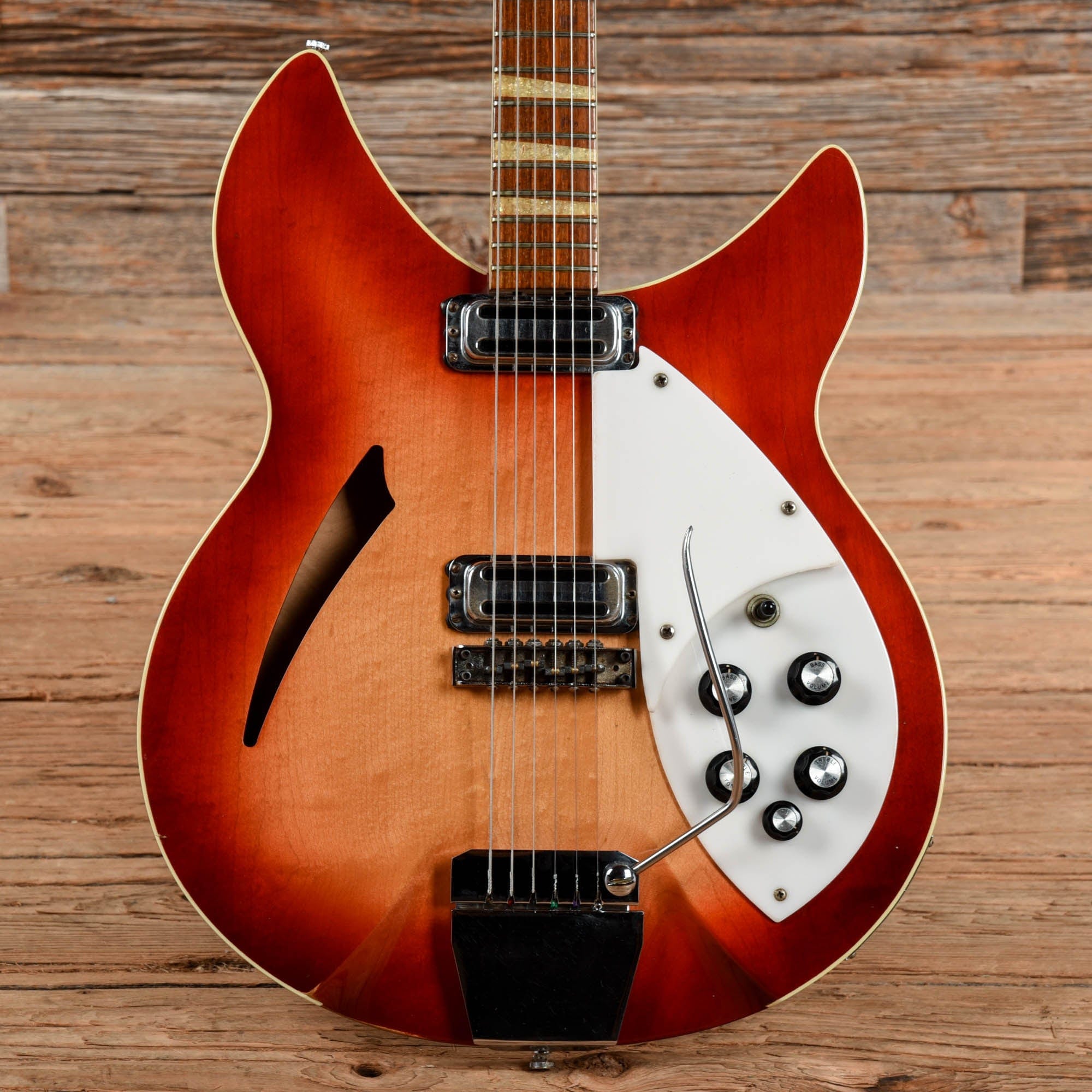 Rickenbacker 365 O.S. Fireglo 1966 Electric Guitars / Semi-Hollow