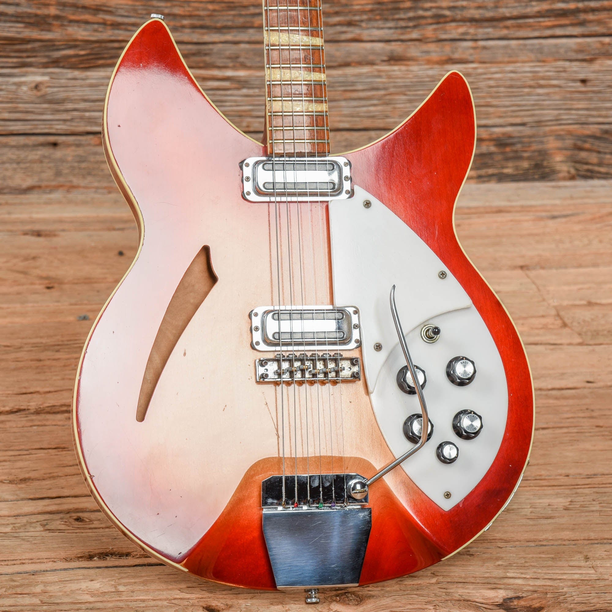 Rickenbacker 365 O.S. Fireglo 1966 Electric Guitars / Semi-Hollow