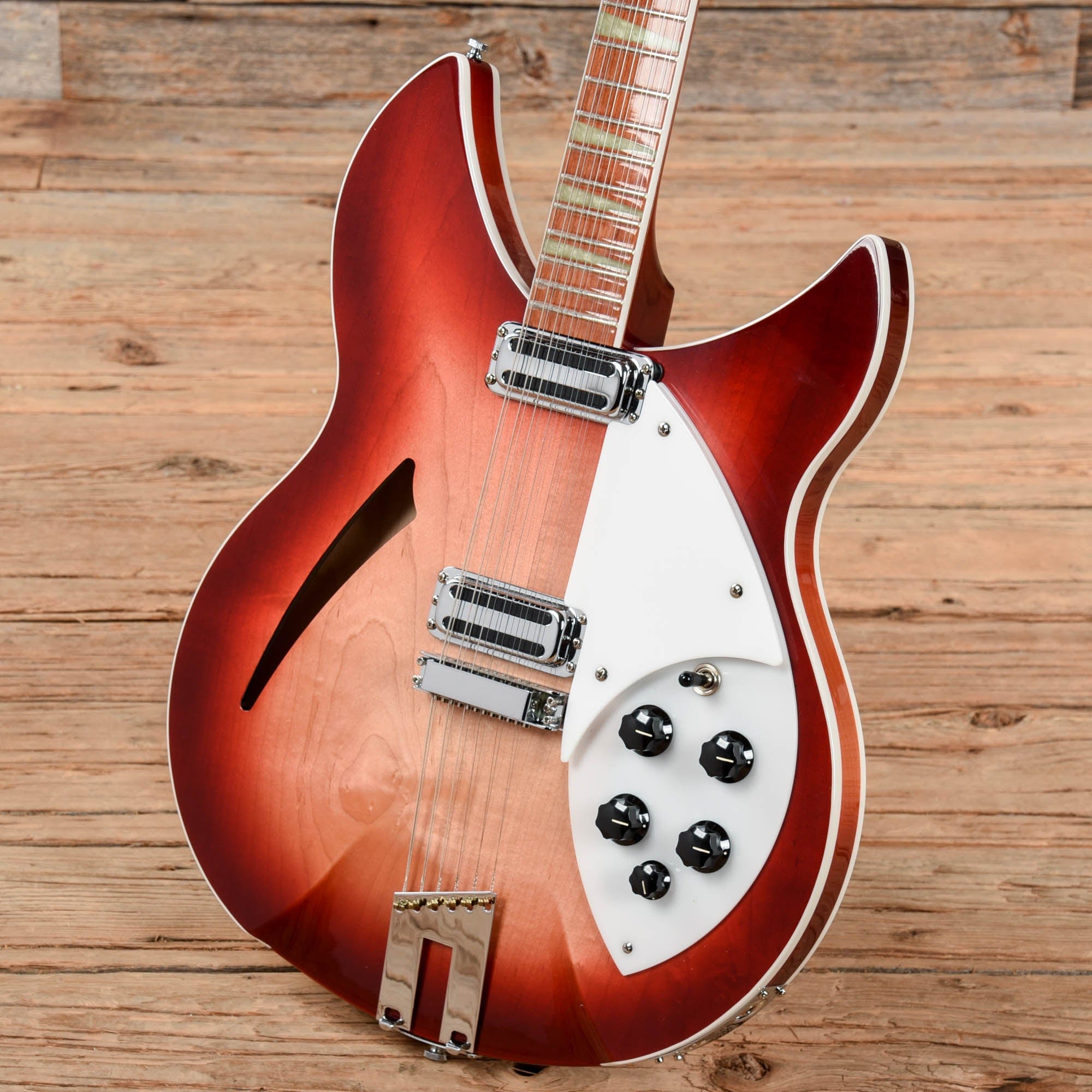 Rickenbacker Semi-Hollow 12 String 360/12C63 Fireglo 2014 Electric Guitars / Semi-Hollow