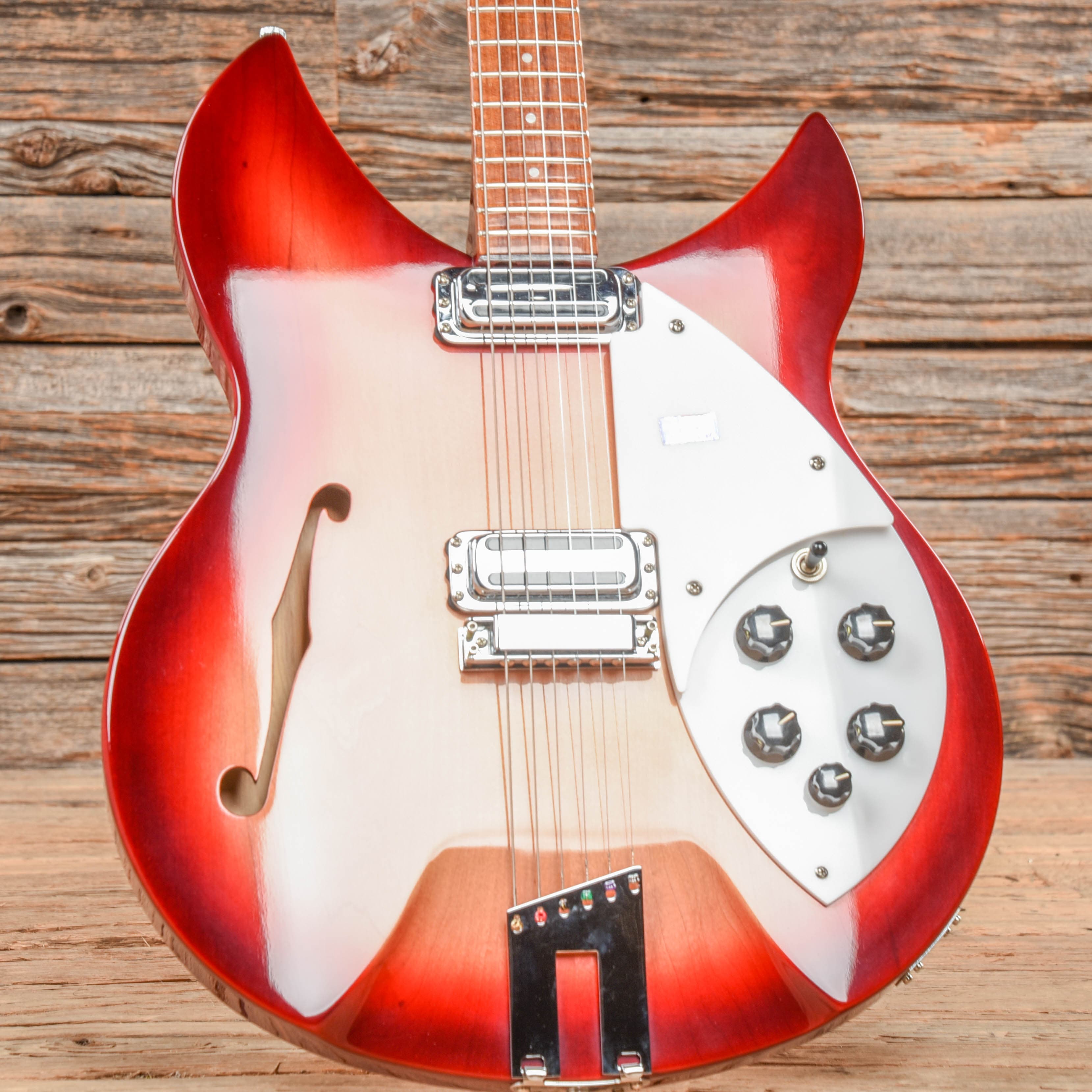 Rickenbacker Semi-Hollow 6 String 360/C63 Fireglo 1998 Electric Guitars / Semi-Hollow