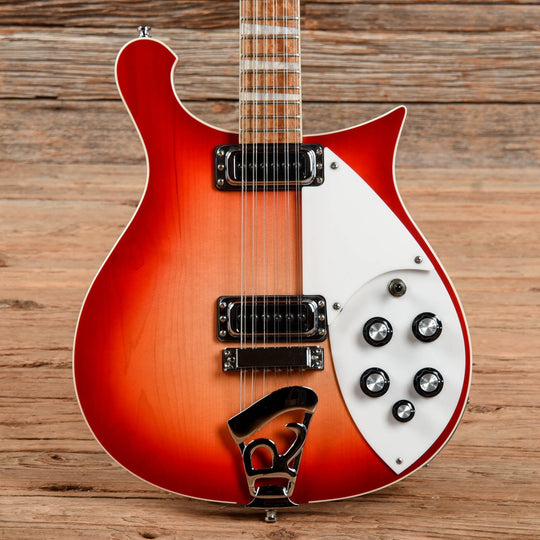 Rickenbacker 620/12 Fireglo 2016 Electric Guitars / Solid Body