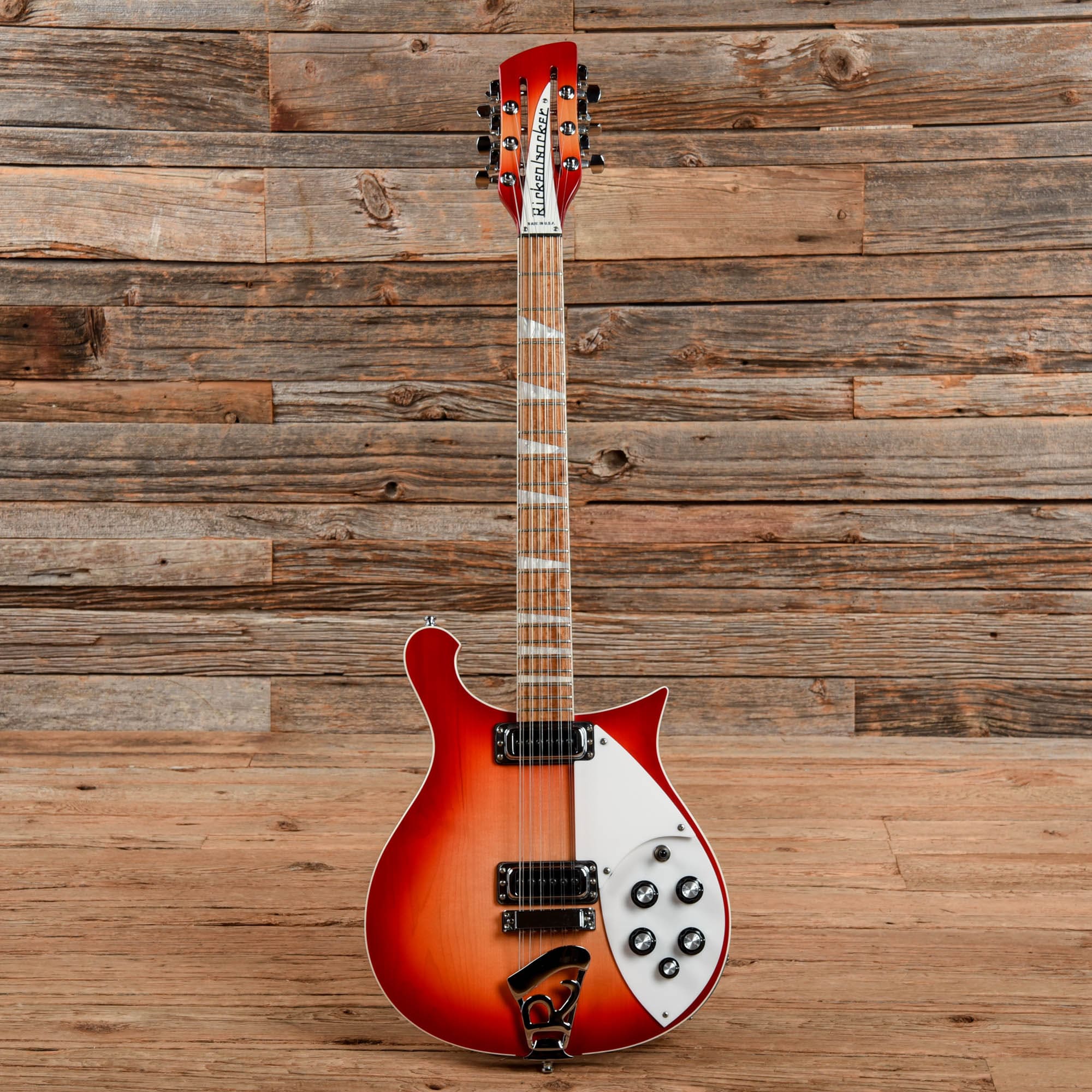 Rickenbacker 620/12 Fireglo 2016 Electric Guitars / Solid Body