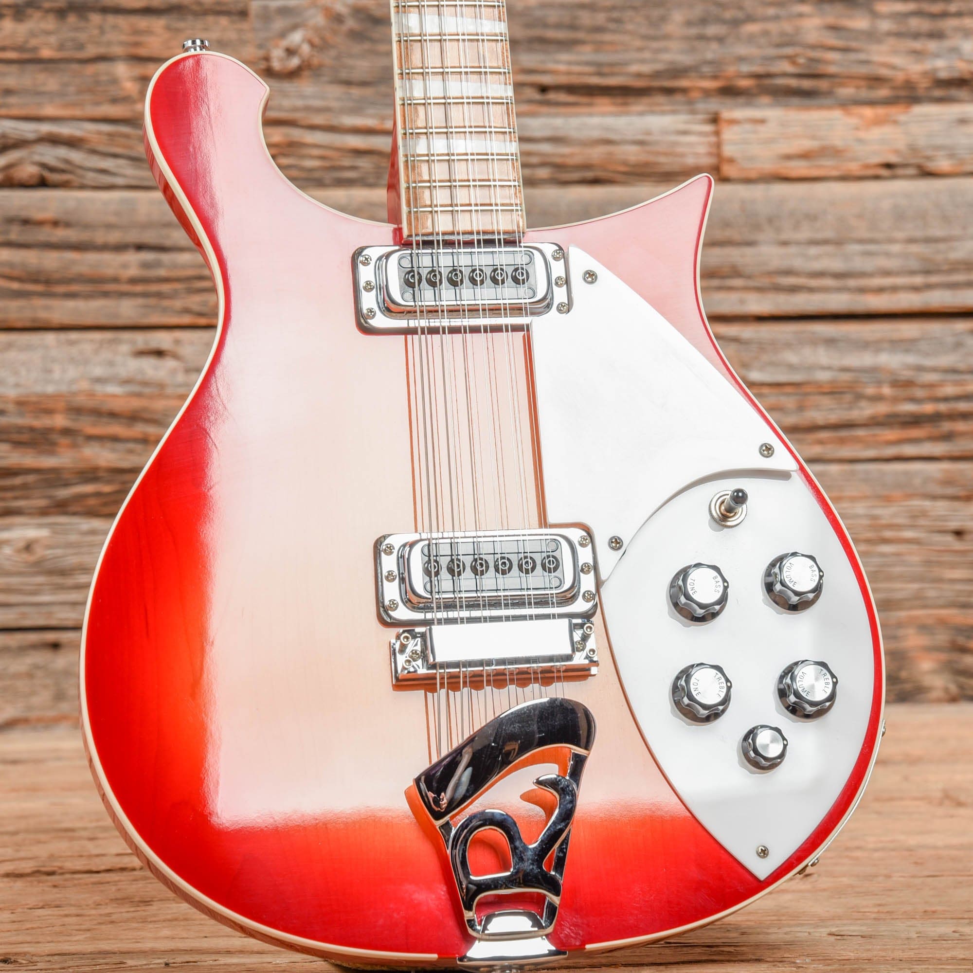 Rickenbacker 620/12 Fireglo 2016 Electric Guitars / Solid Body