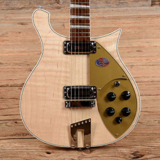 Rickenbacker 660 Mapleglo 2022 Electric Guitars / Solid Body