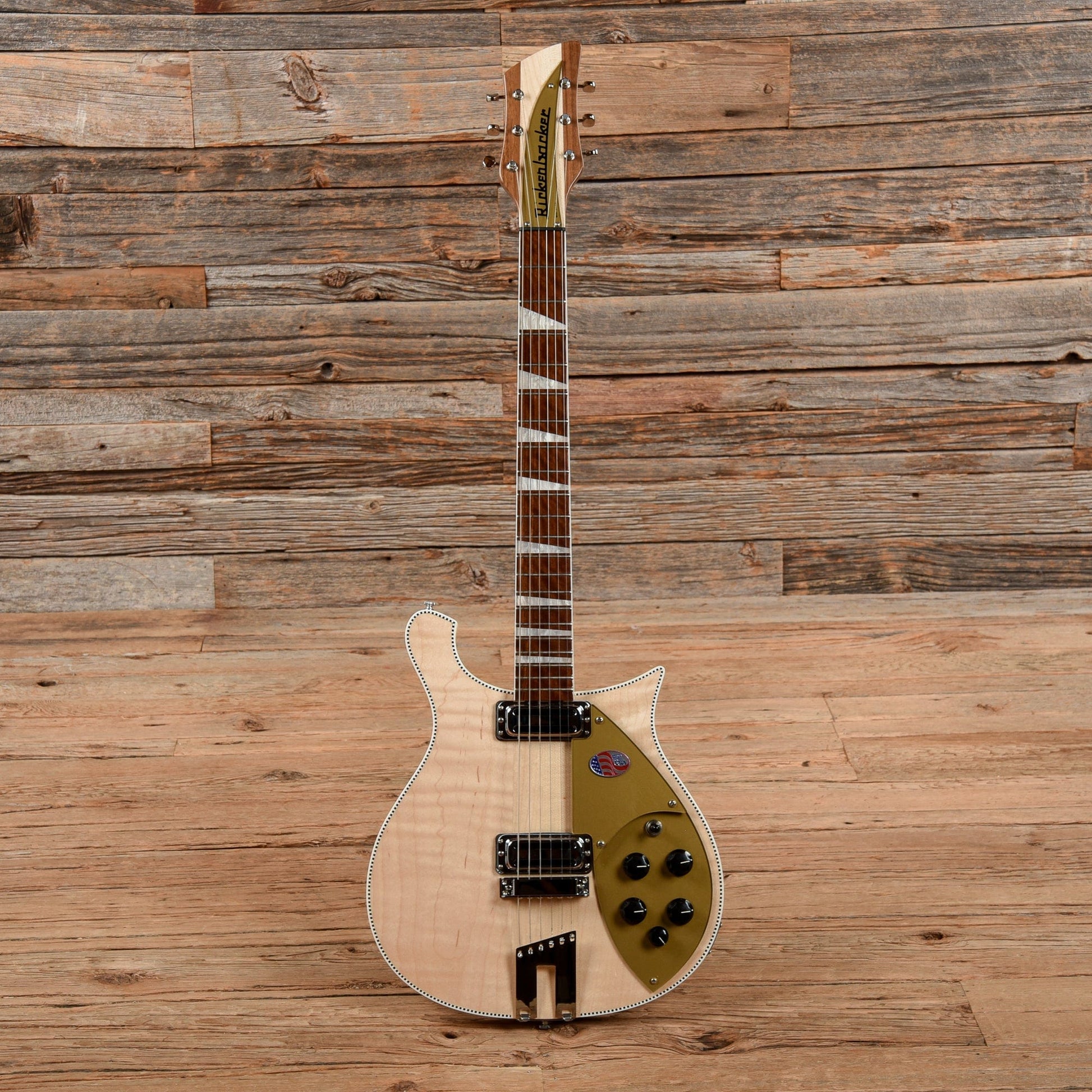 Rickenbacker 660 Mapleglo 2022 Electric Guitars / Solid Body