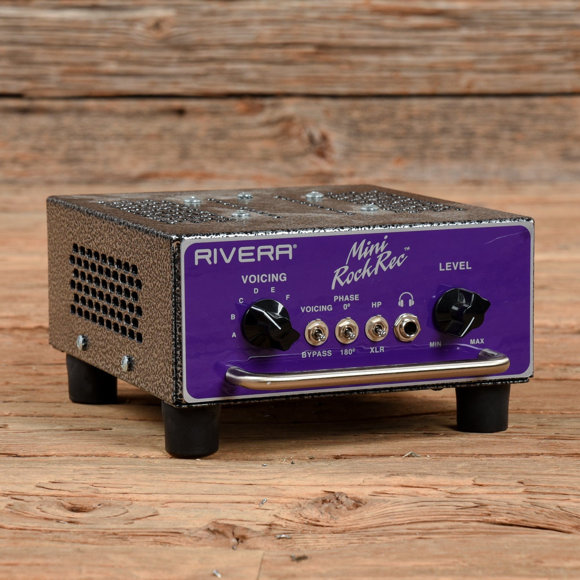 Rivera RockCrusher Mini Rockrec Power Attenuator & Load Box – Chicago ...