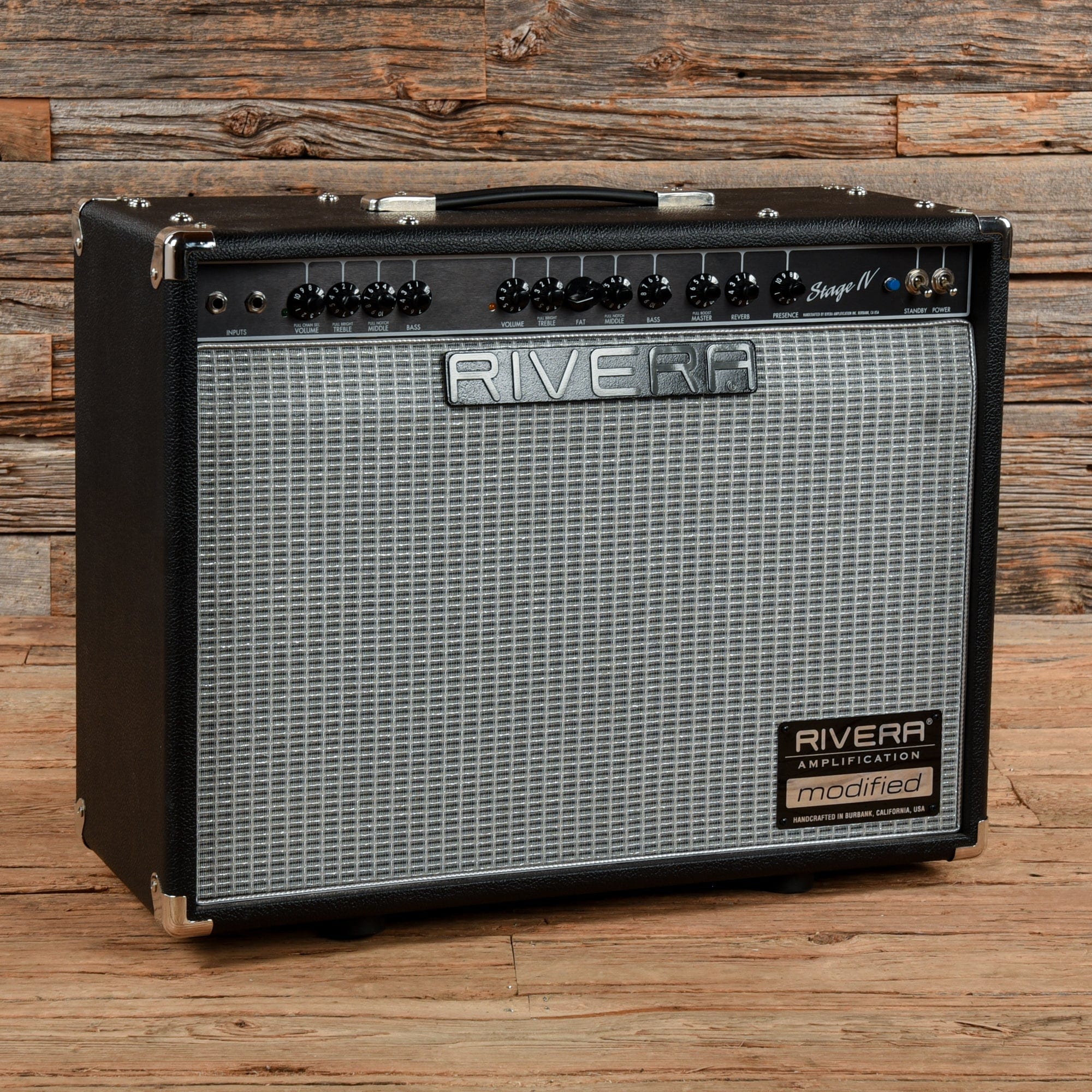 Rivera Stage IV 25-Watt 1x12" Guitar Combo Amp – Chicago Music Exchange