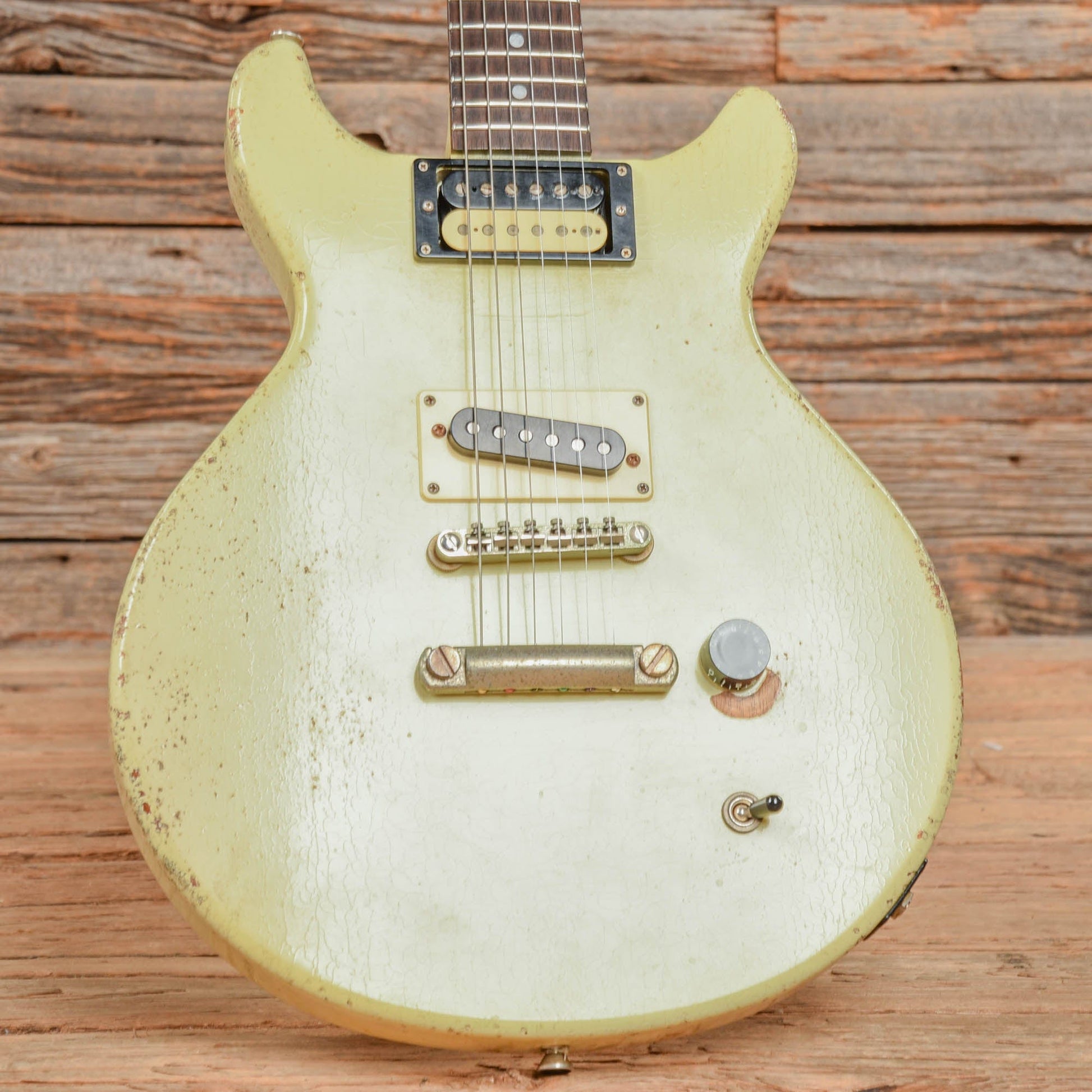 Rock N Roll Relics Thunders DC Aged White 2018 Electric Guitars / Solid Body