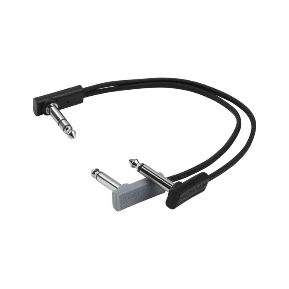 RockBoard Flat Patch Y Splitter Cable 20 cm / 7 7/8" Accessories / Cables