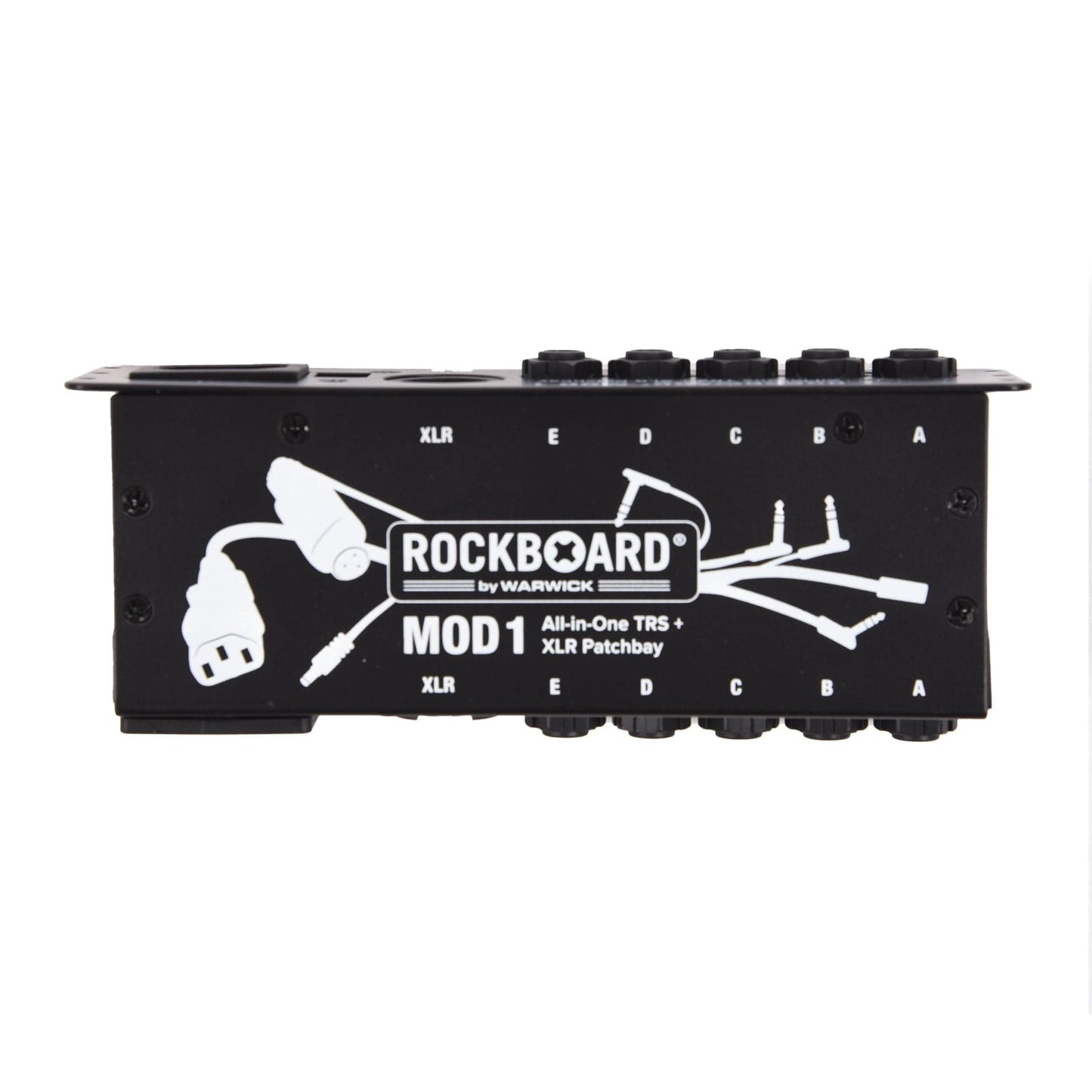 RockBoard Modul 1 w/XLR and Removable Faceplate Black Effects and Pedals / Controllers, Volume and Expression