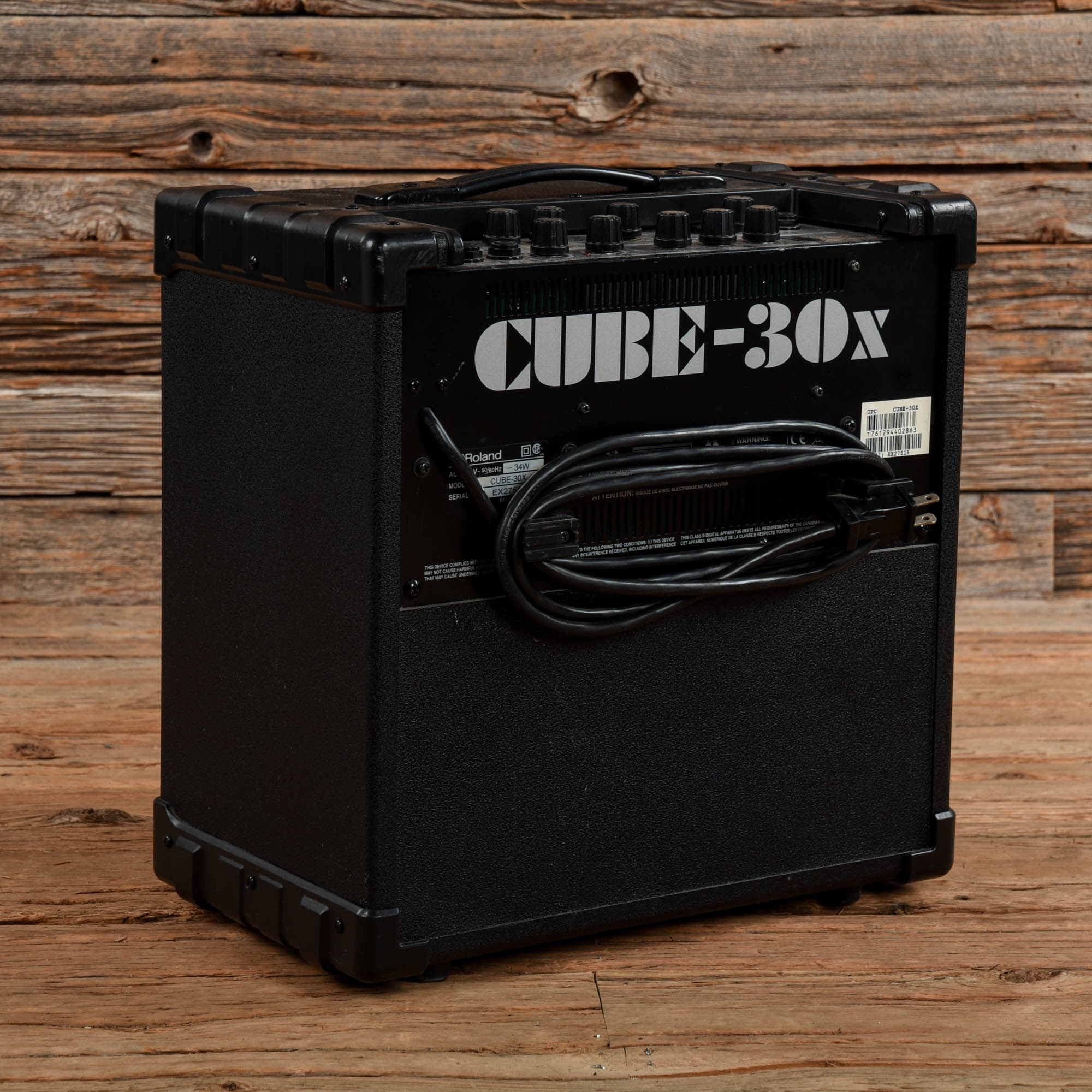 Roland Cube 30x 30-Watt Guitar Combo Amp Amps / Guitar Cabinets