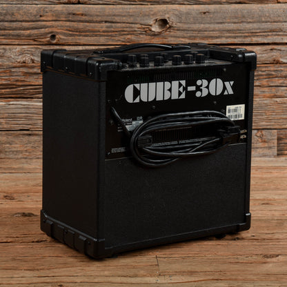 Roland Cube 30x 30-Watt Guitar Combo Amp Amps / Guitar Cabinets