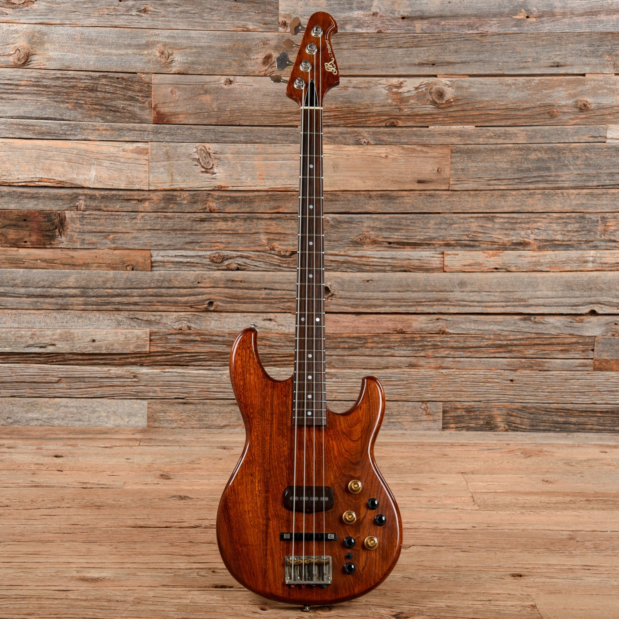 Roland GR-330 Brown 1980 Bass Guitars / 4-String