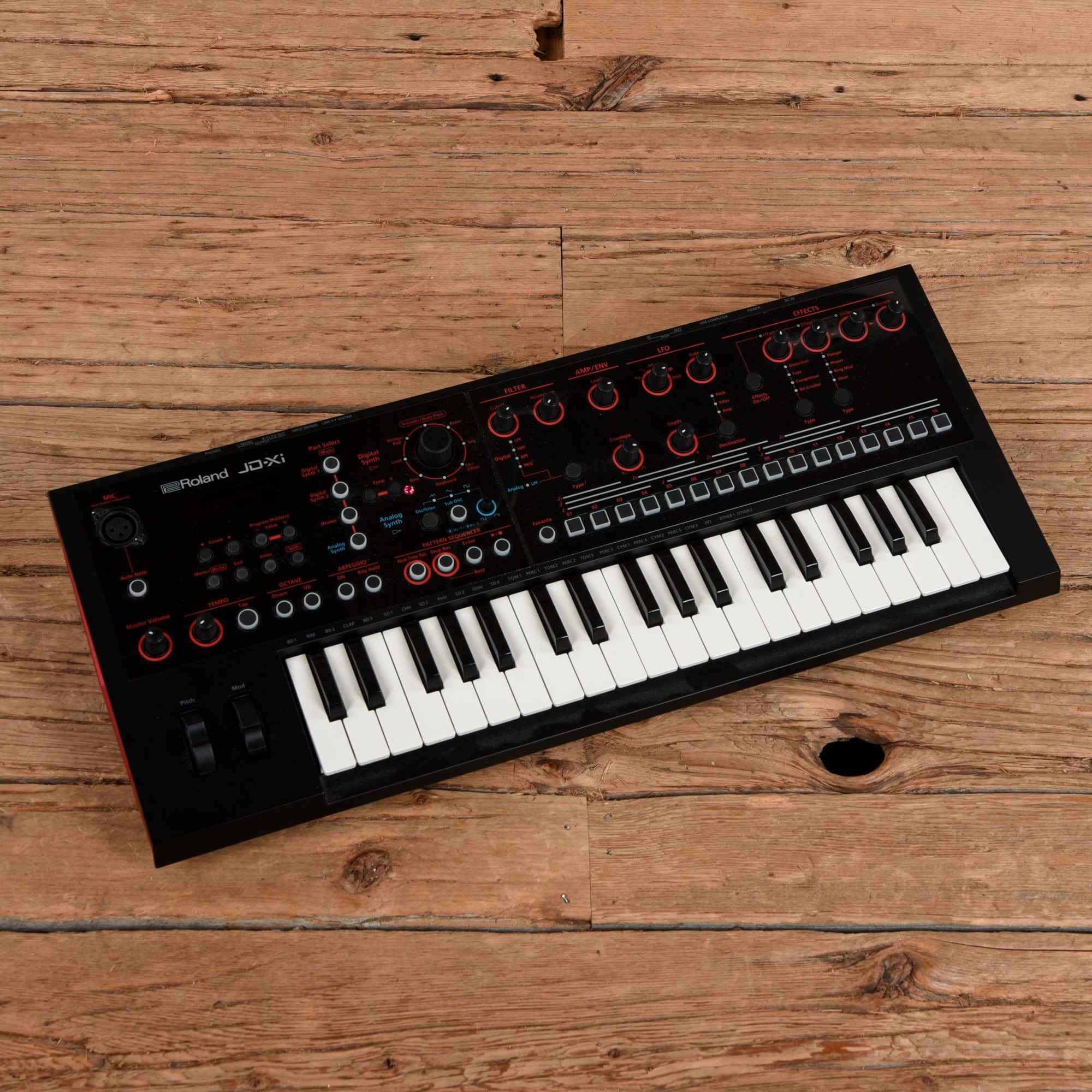 Roland JD-Xi 37-Key Analog/Digital Crossover Synth Keyboards and Synths / Synths / Analog Synths