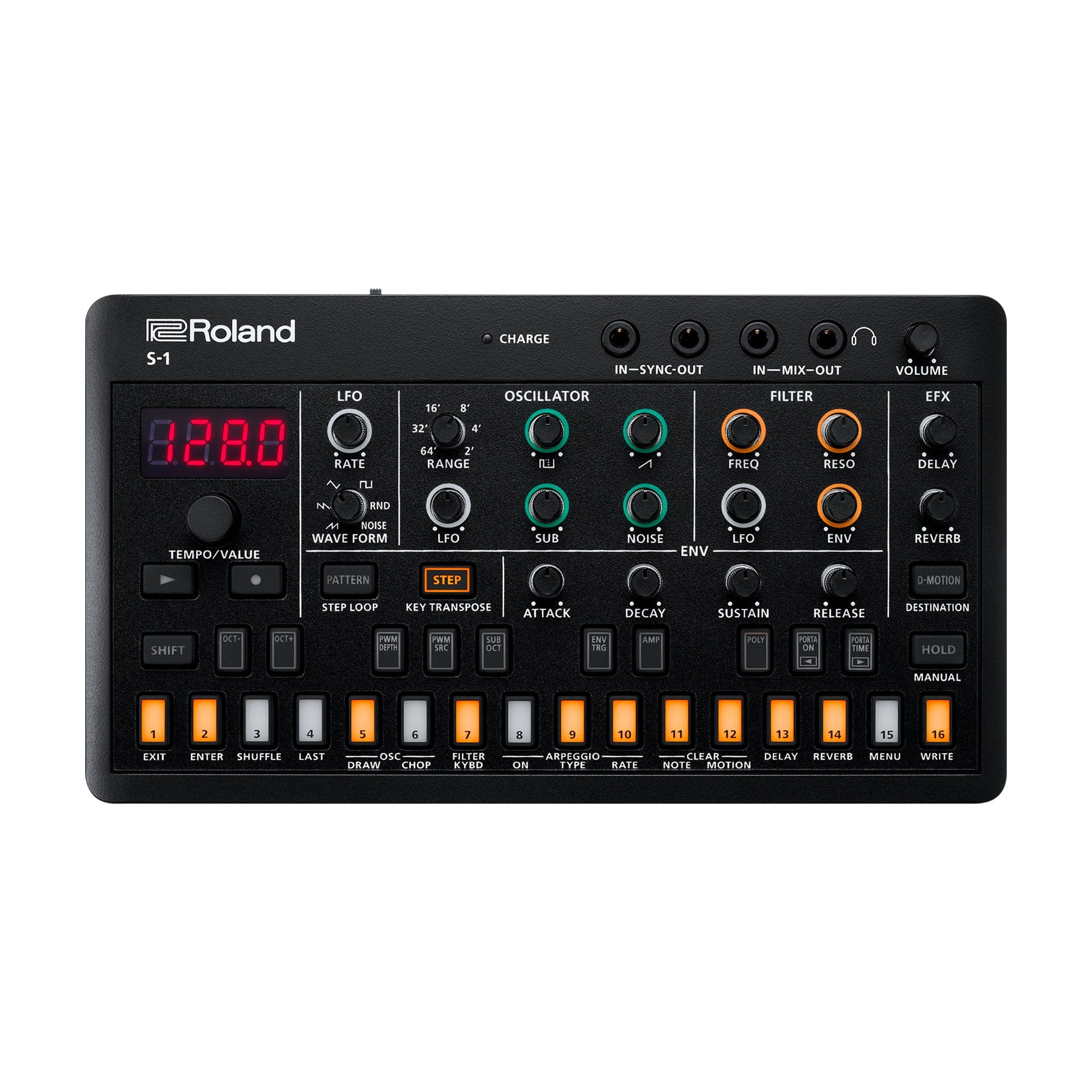 Roland AIRA Compact S-1 Tweak Synth Sound Module Keyboards and Synths / Synths / Digital Synths