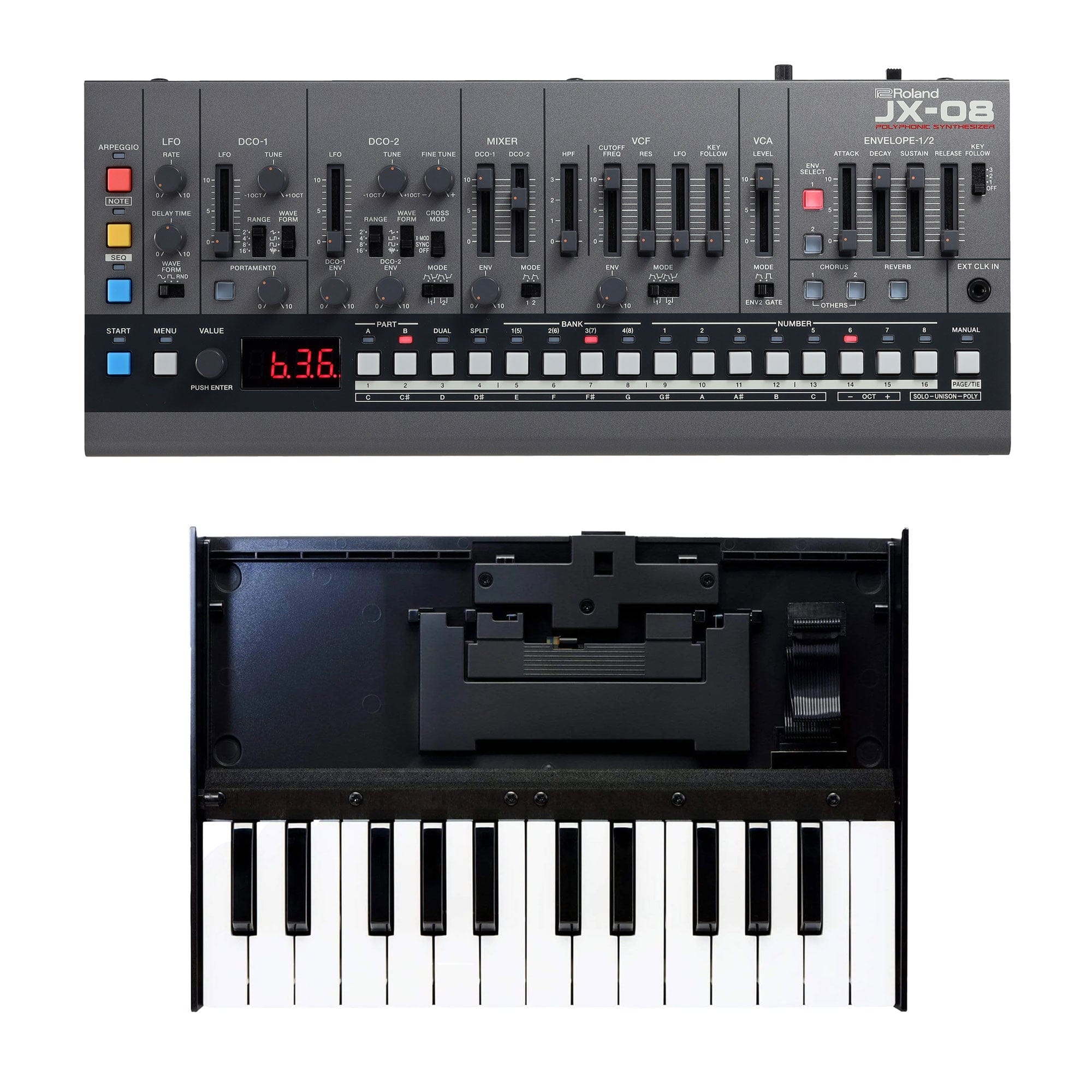 Roland Boutique JX-08 / Roland K-25m | celesinsurance.com.br