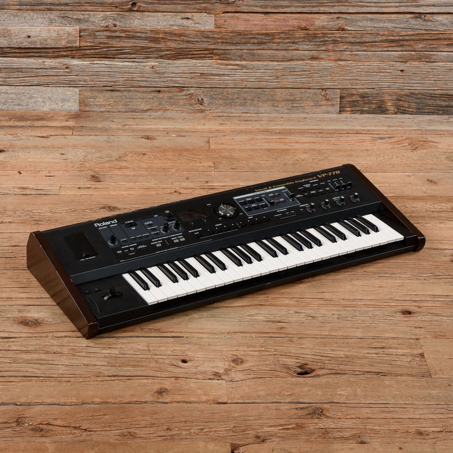 Roland VP-770 49-Key Vocal / Ensemble Keyboard Keyboards and Synths / Synths / Digital Synths