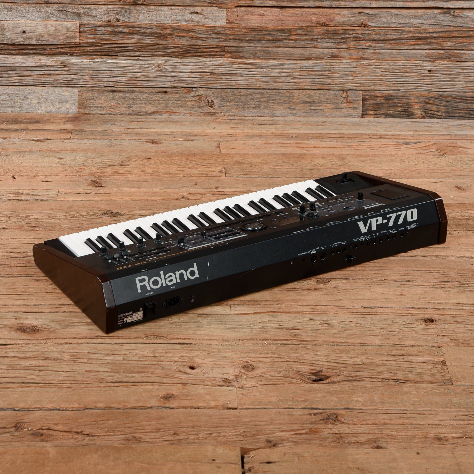 Roland VP-770 49-Key Vocal / Ensemble Keyboard Keyboards and Synths / Synths / Digital Synths