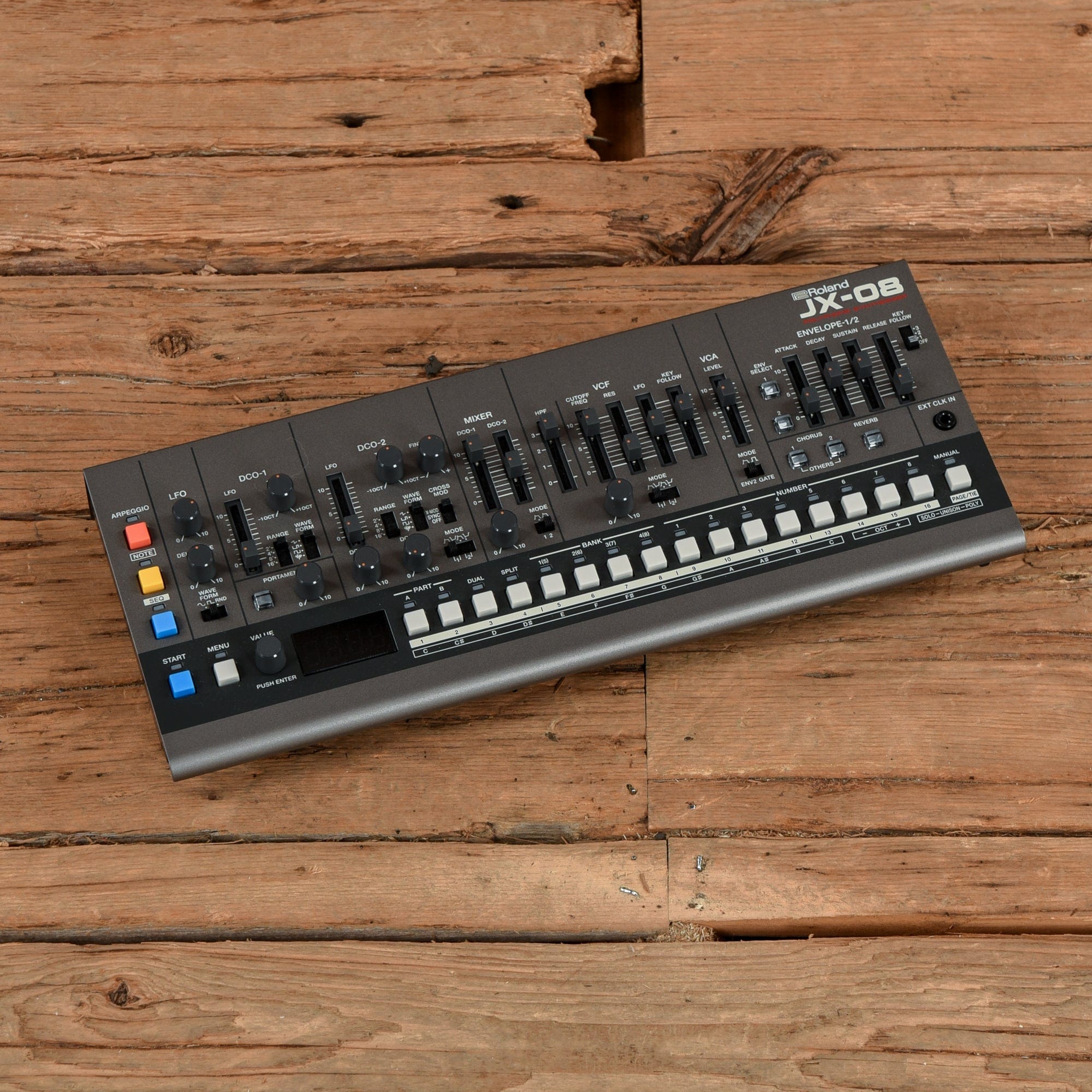 Roland JX-08 Boutique Series Polyphonic Synthesizer Module Keyboards and Synths / Workstations