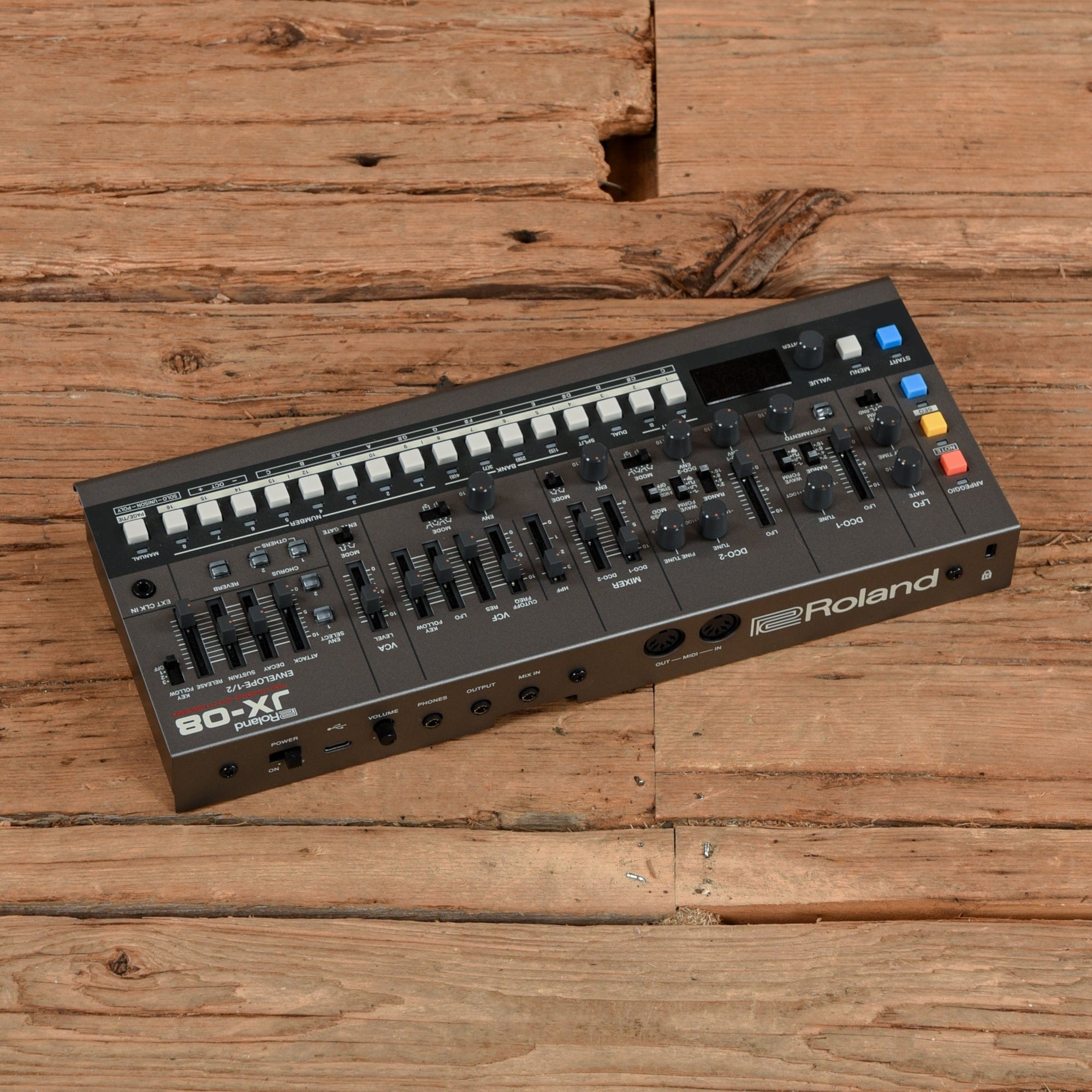 Roland JX-08 Boutique Series Polyphonic Synthesizer Module Keyboards and Synths / Workstations