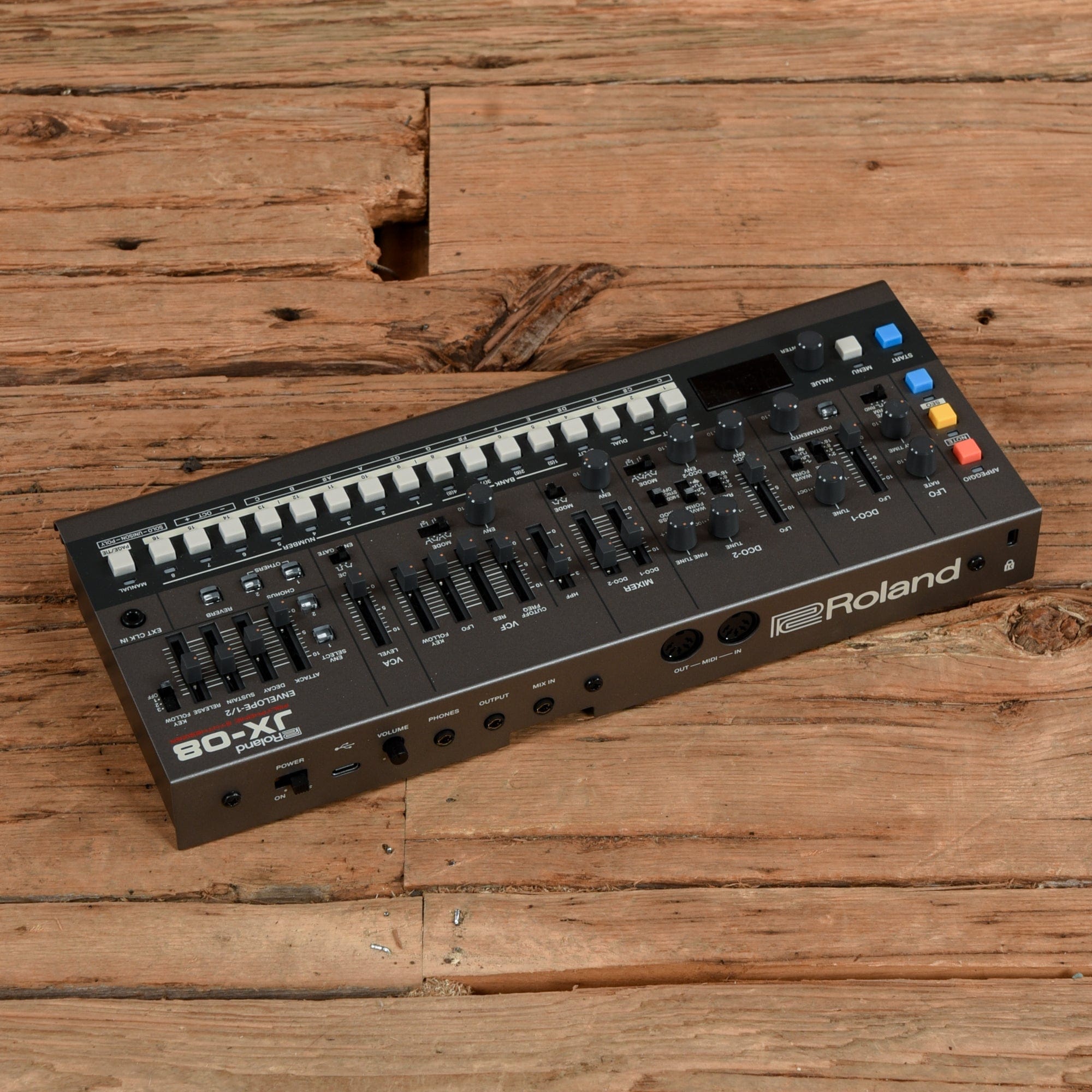 Roland JX-08 Boutique Series Polyphonic Synthesizer Module Keyboards and Synths / Workstations