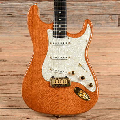 Roman Pearlcaster Korina/Lacewood Natural Electric Guitars / Solid Body