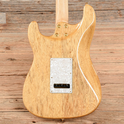 Roman Pearlcaster Korina/Lacewood Natural Electric Guitars / Solid Body