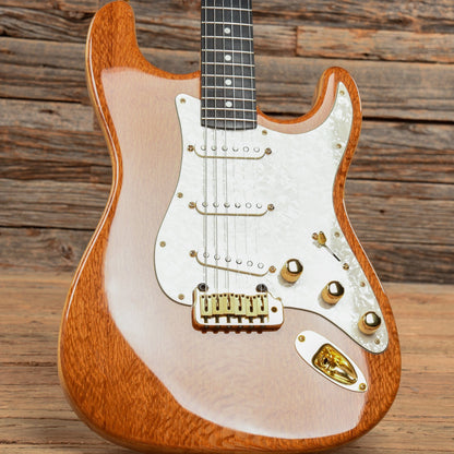 Roman Pearlcaster Korina/Lacewood Natural Electric Guitars / Solid Body