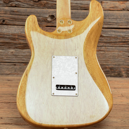 Roman Pearlcaster Korina/Lacewood Natural Electric Guitars / Solid Body