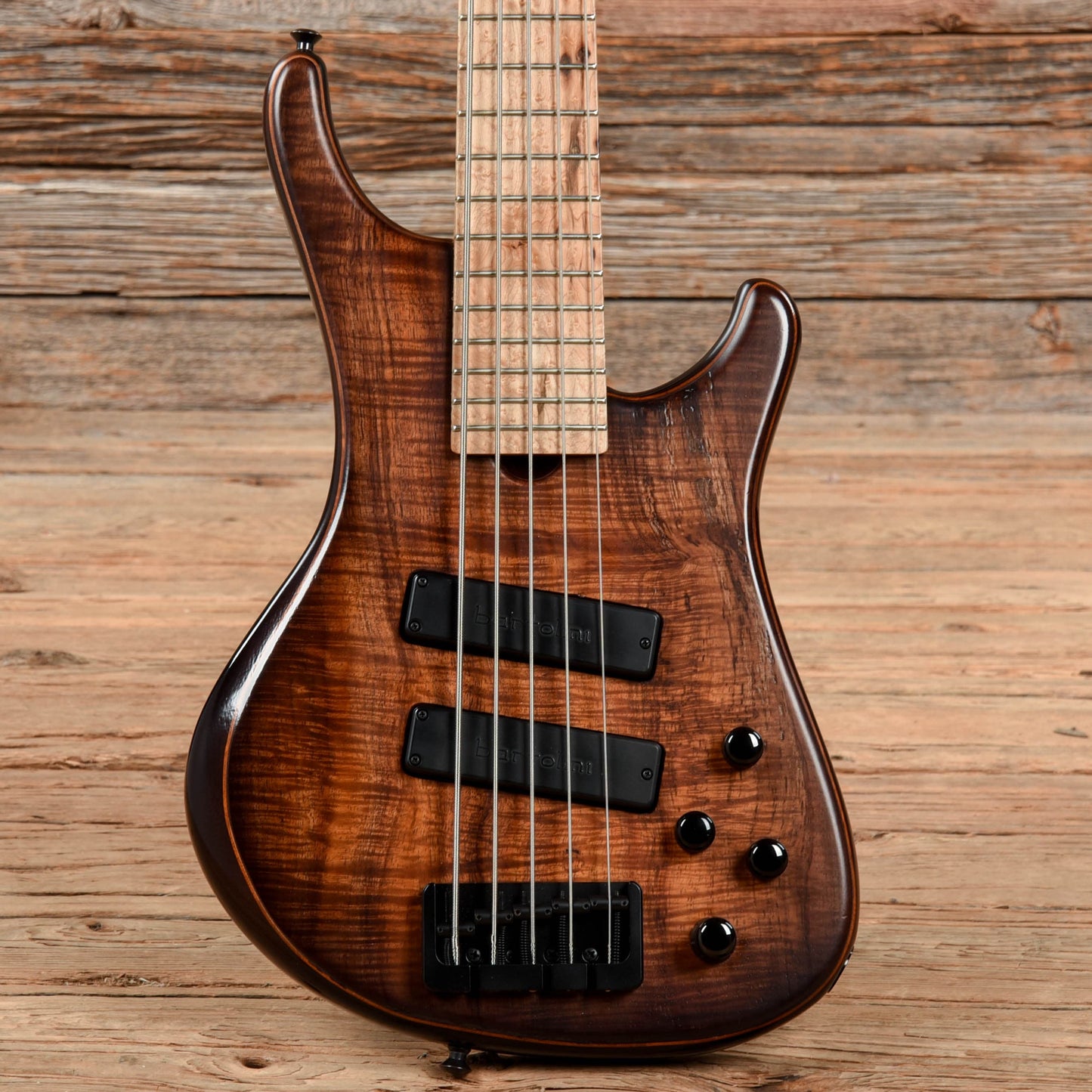 Roscoe LG 3005 Natural Bass Guitars / 5-String or More