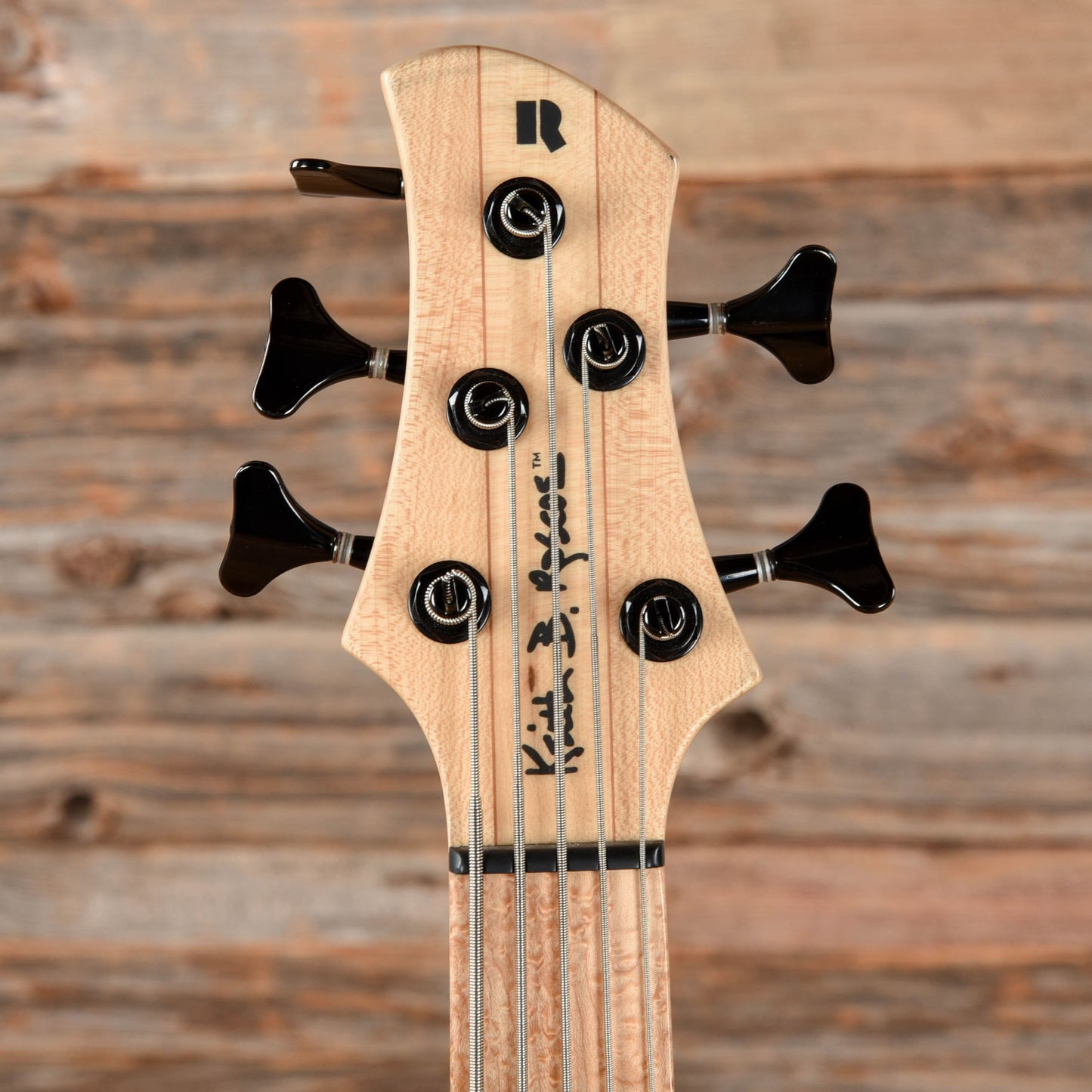 Roscoe LG 3005 Natural Bass Guitars / 5-String or More