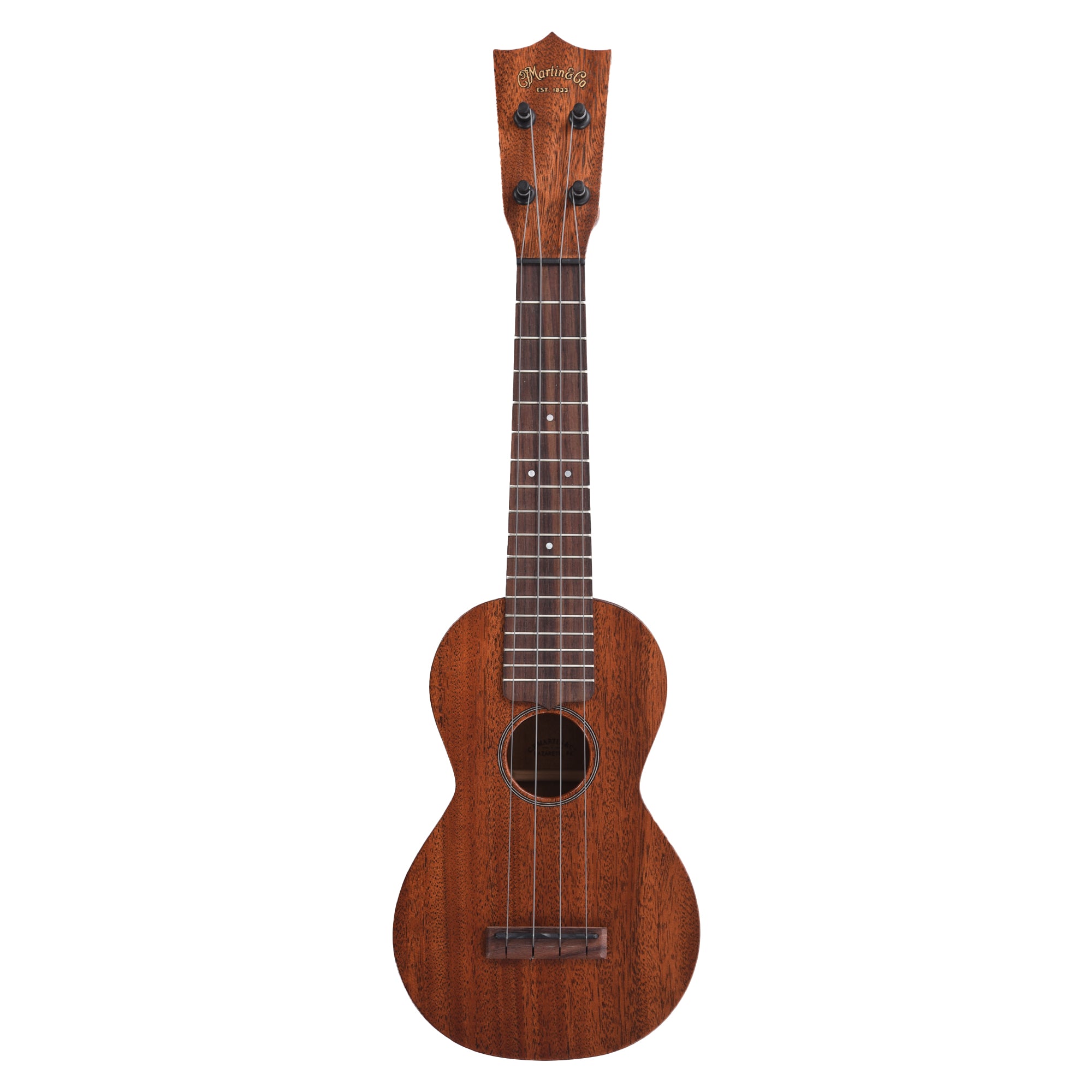 Martin 0 Soprano Ukulele Uke-01 Dark Mahogany