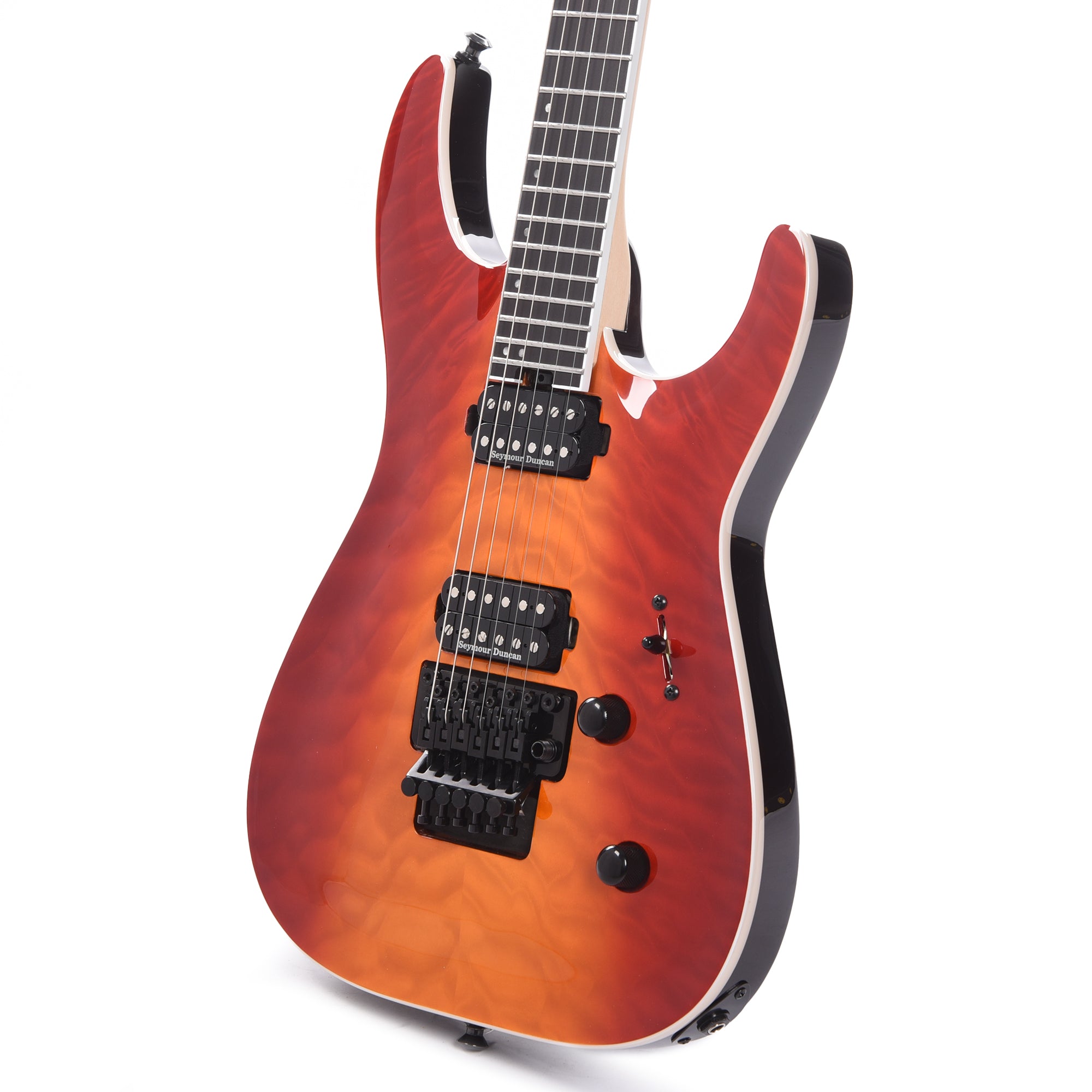 Jackson Pro Plus Series Dinky DKAQ Firestorm