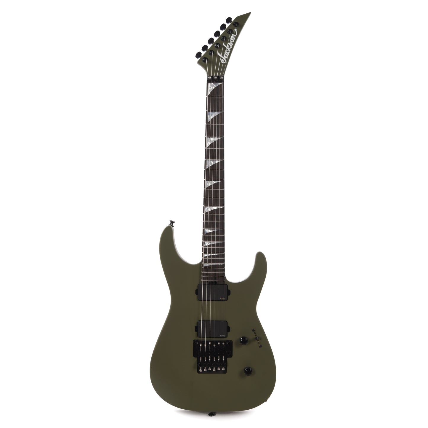 Jackson American Series Soloist SL2MG Matte Army Drab